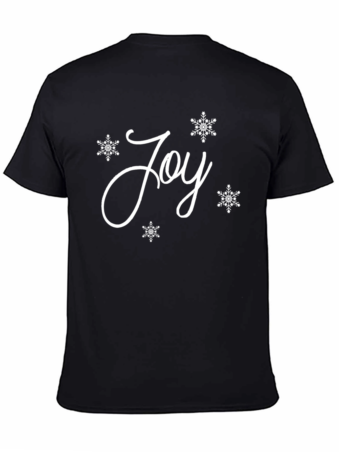 Joy Snowflake Graphic Tee - Holiday Spirit!