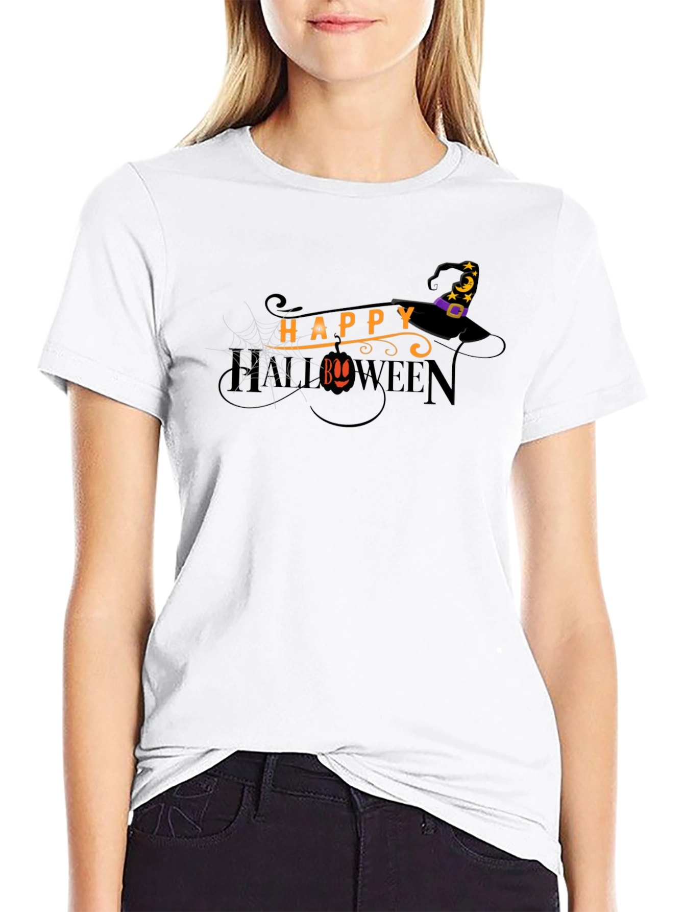 Happy Halloween Graphic Tee