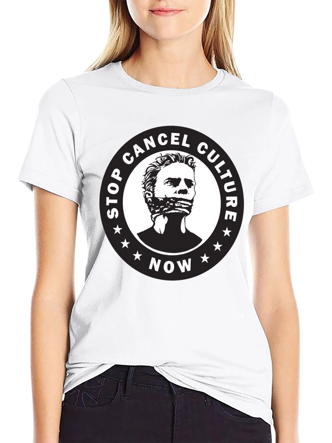 Stop Cancel Culture Graphic T-Shirt