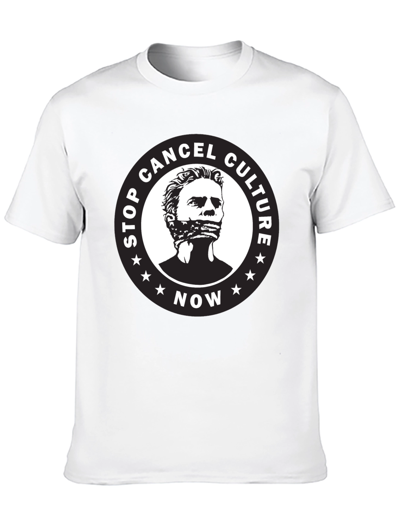 Stop Cancel Culture Graphic T-Shirt