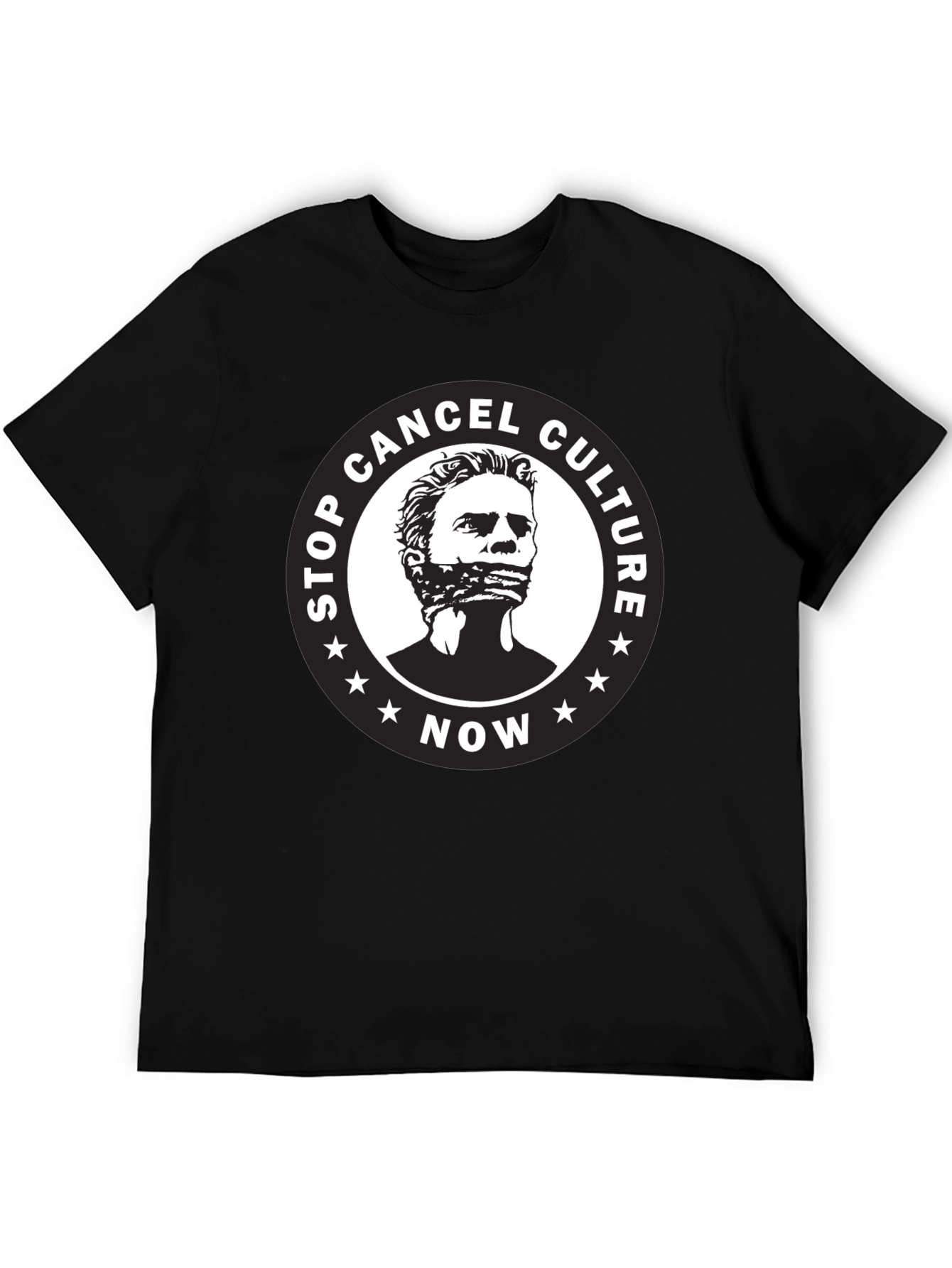 Stop Cancel Culture Graphic T-Shirt