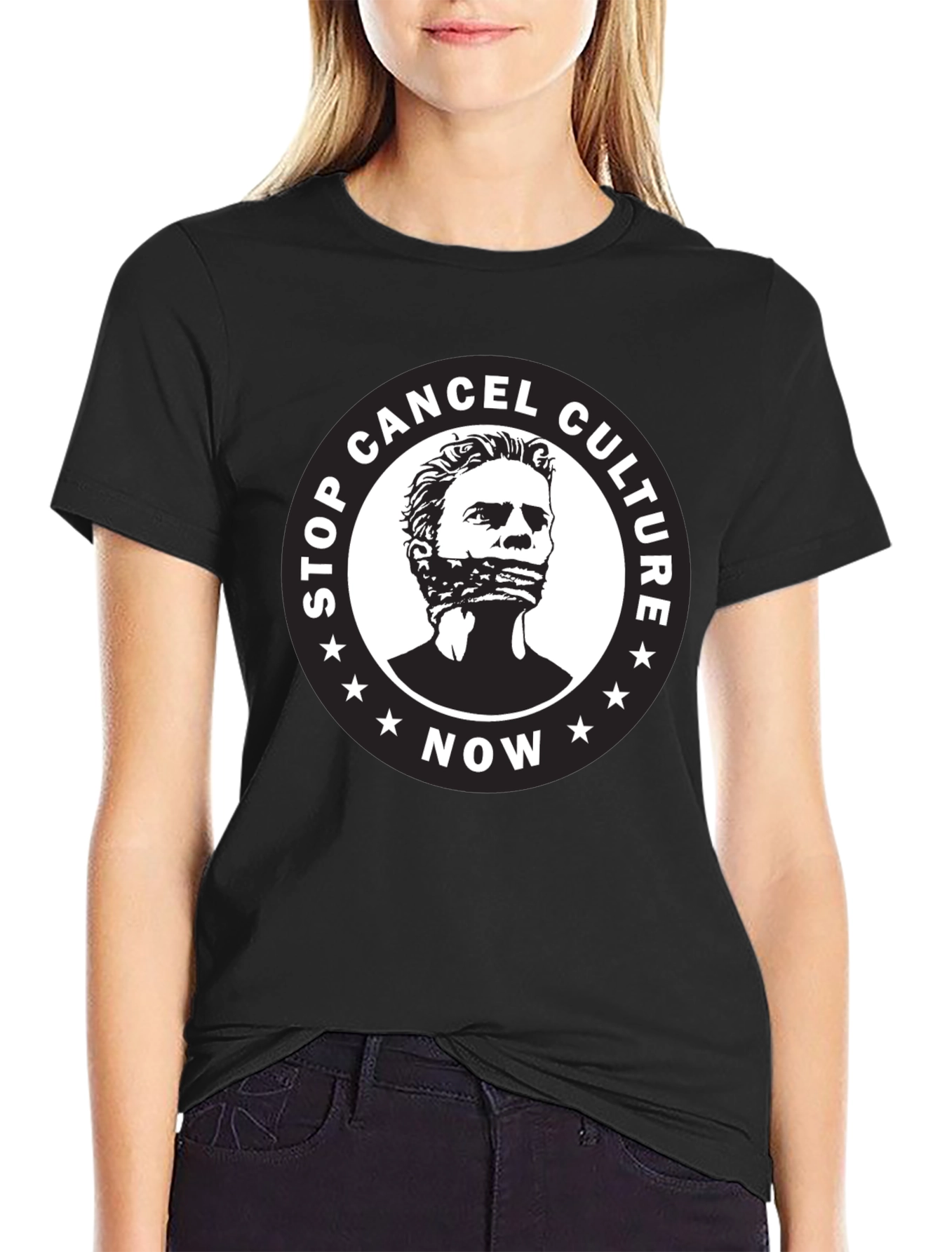 Stop Cancel Culture Graphic T-Shirt