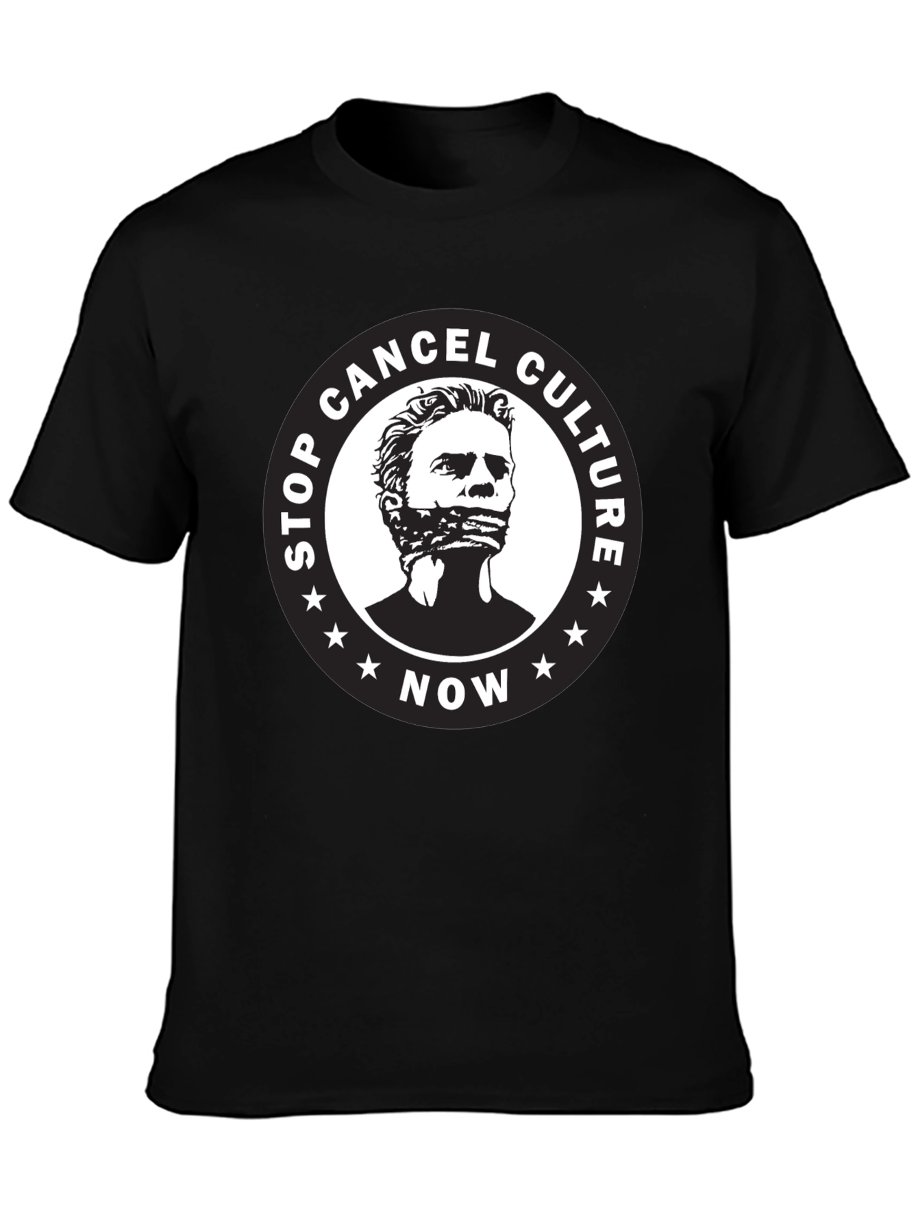 Stop Cancel Culture Graphic T-Shirt