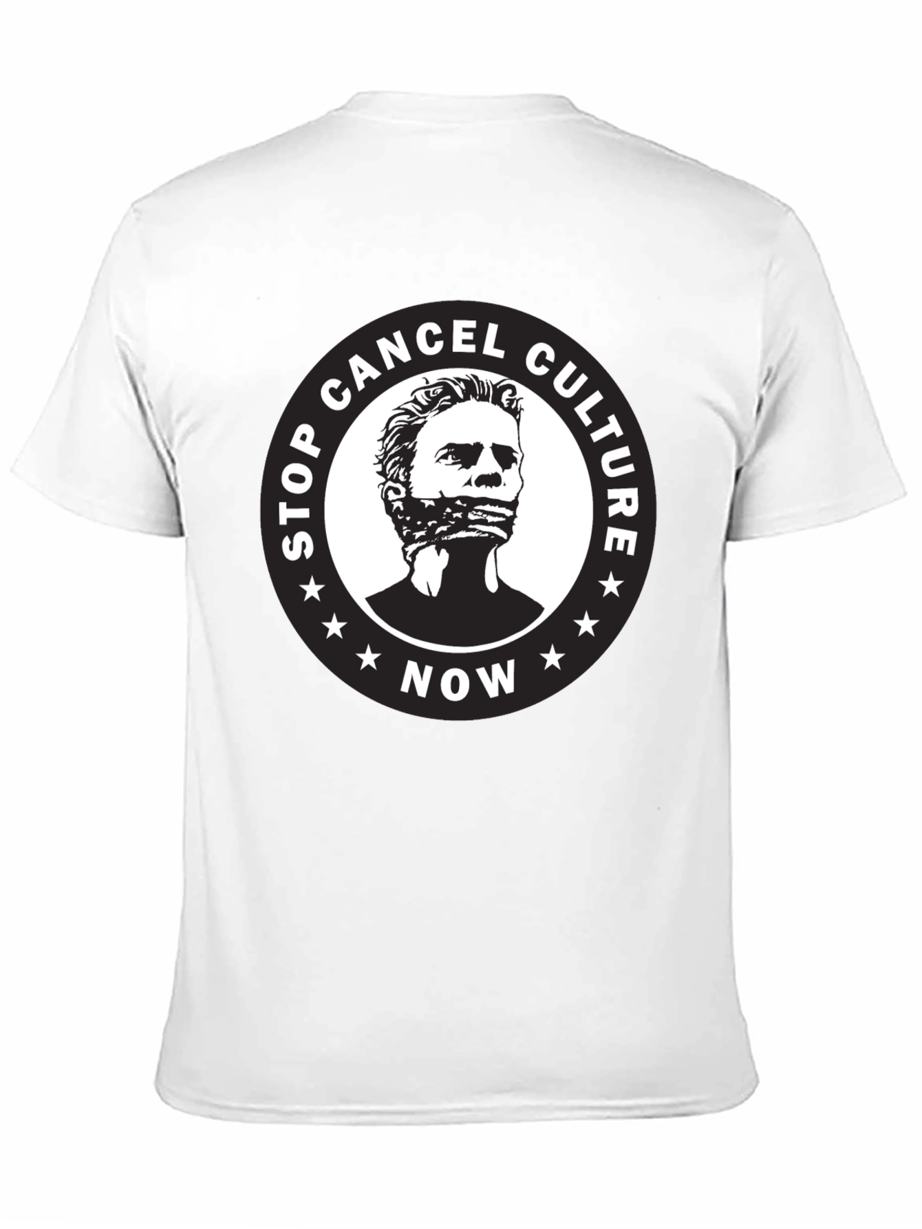 Stop Cancel Culture Graphic T-Shirt