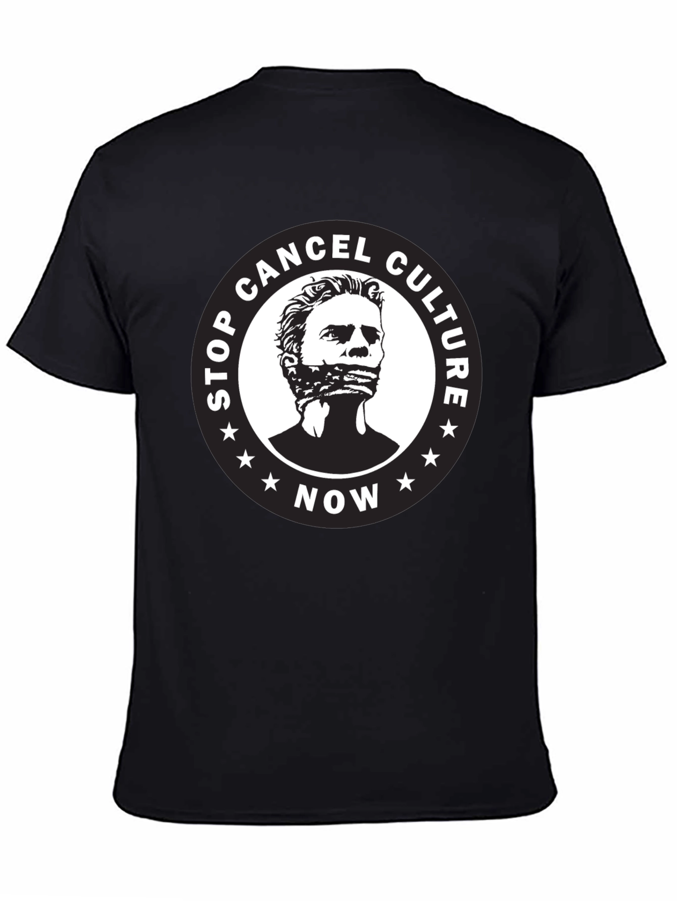 Stop Cancel Culture Graphic T-Shirt