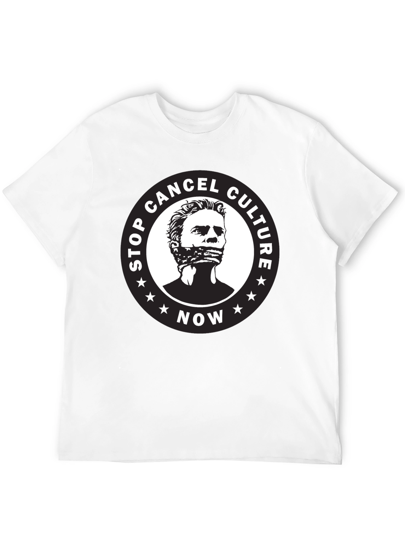Stop Cancel Culture Graphic T-Shirt