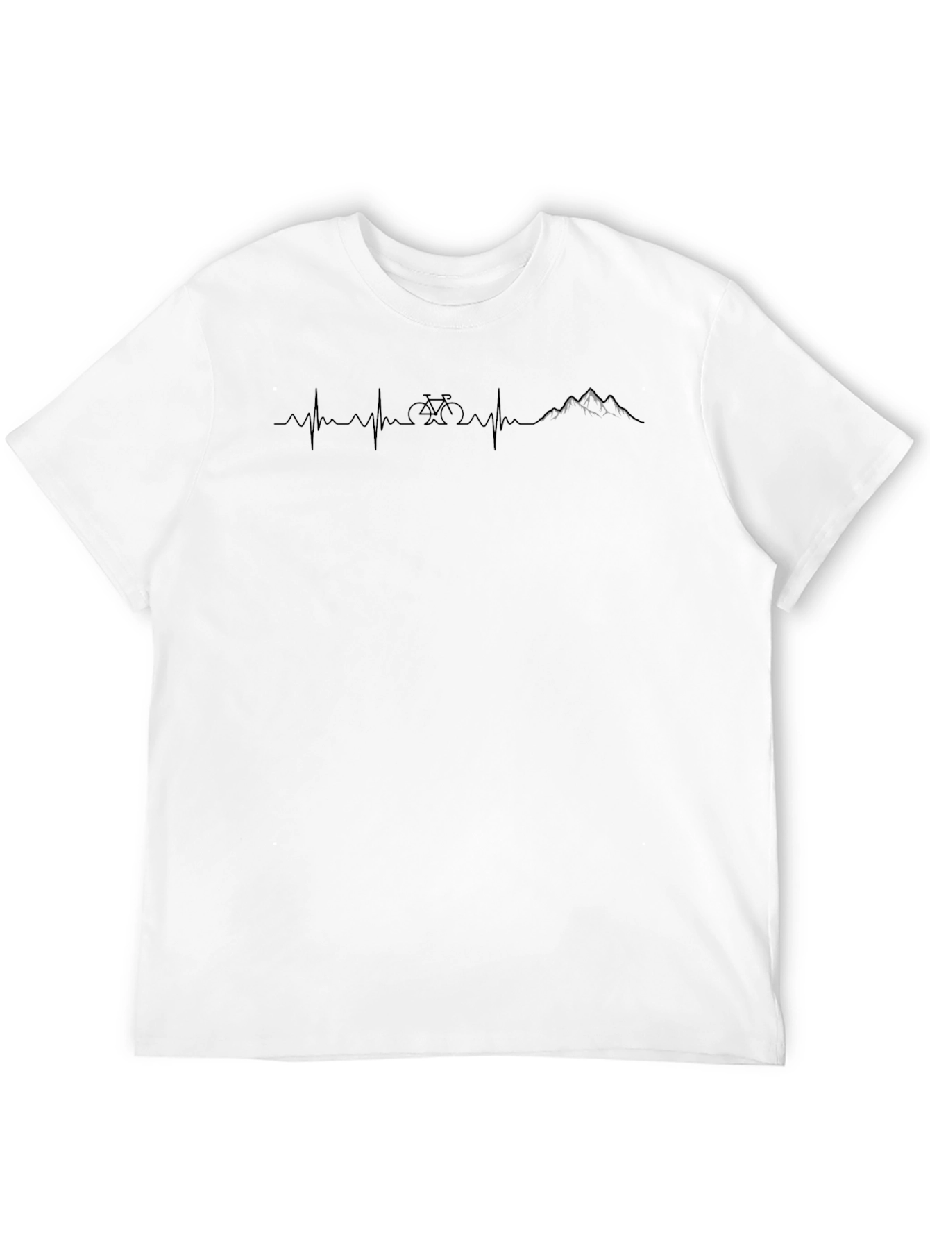 Heartbeat Bike & Mountain Tee