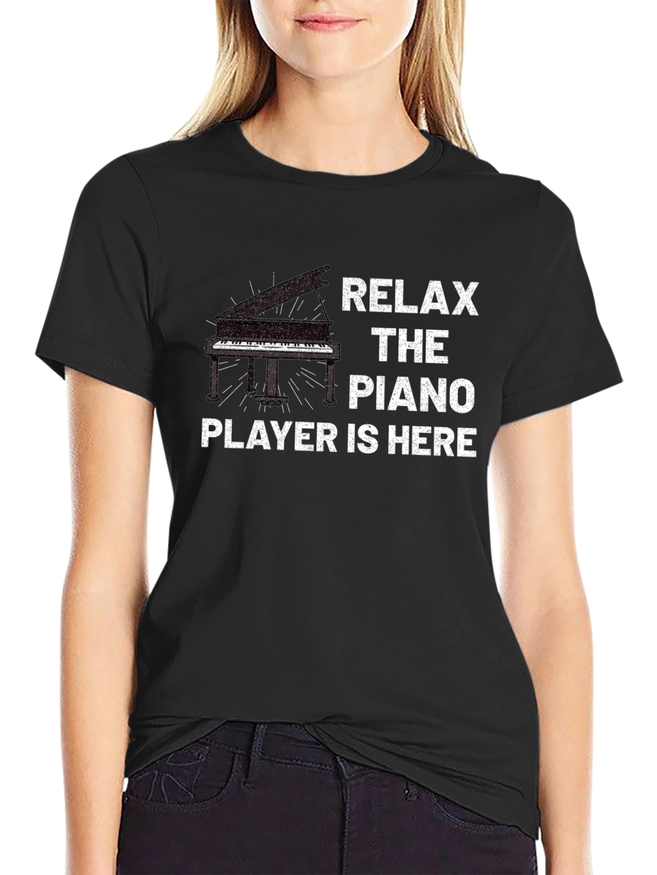 Relax The Piano Player Is Here T-Shirt