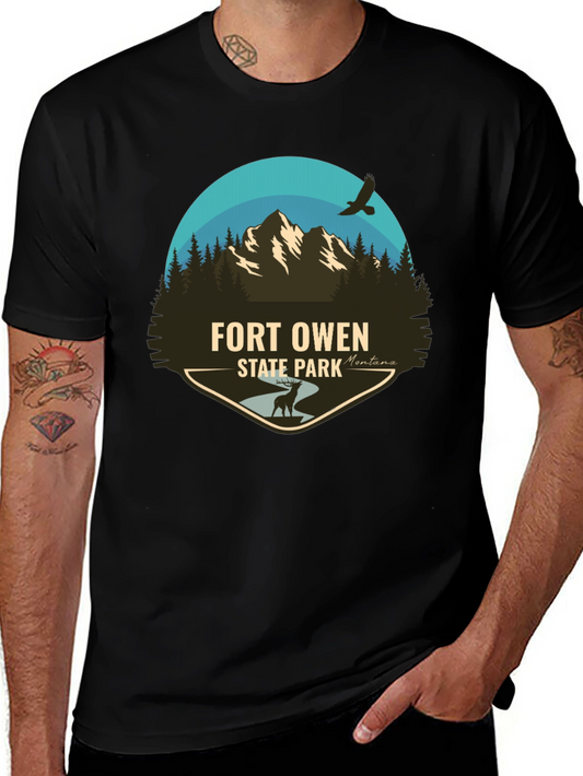 Fort Owen State Park Graphic Tee