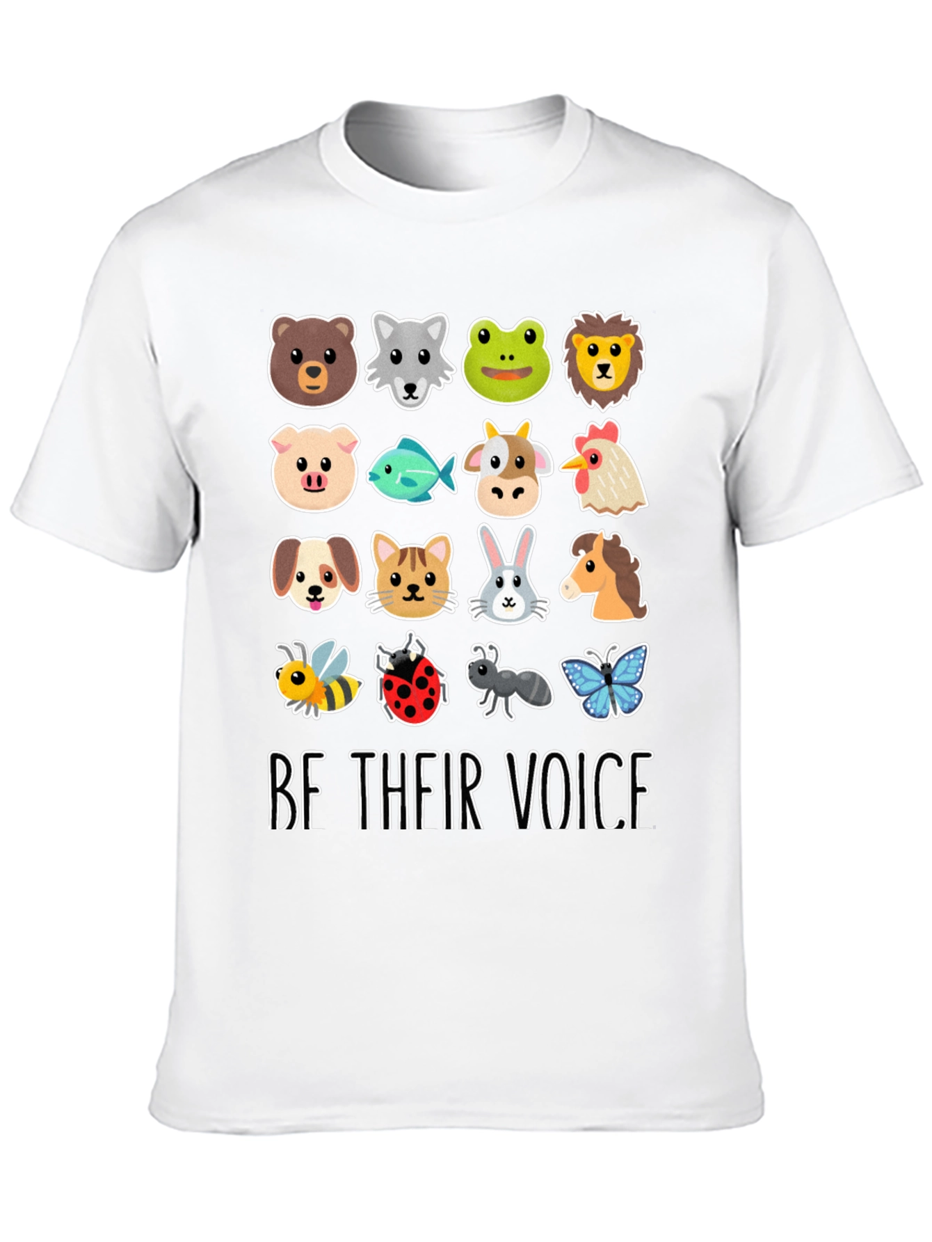 Be Their Voice Animal Graphic Tee