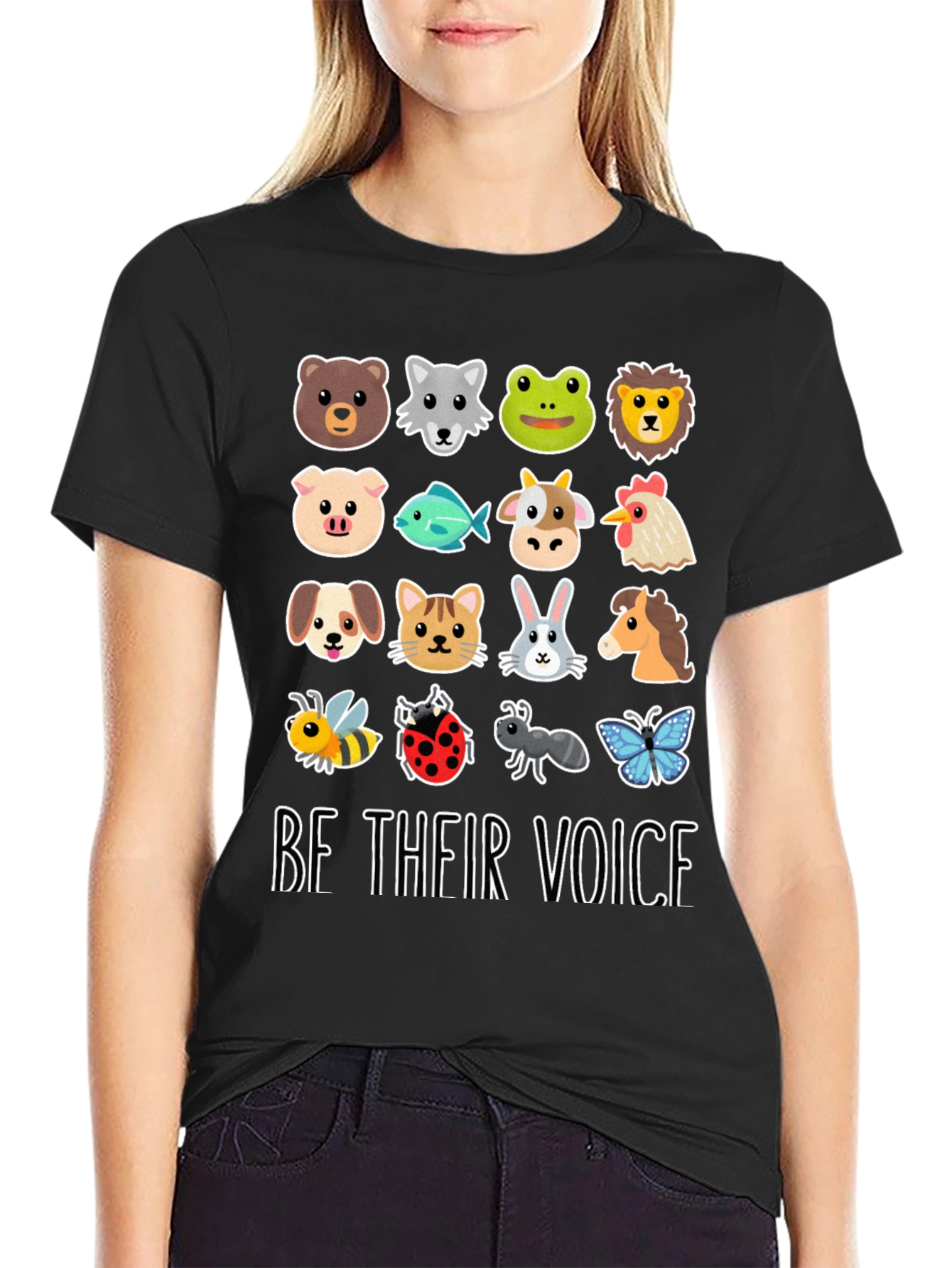 Be Their Voice Animal Graphic Tee
