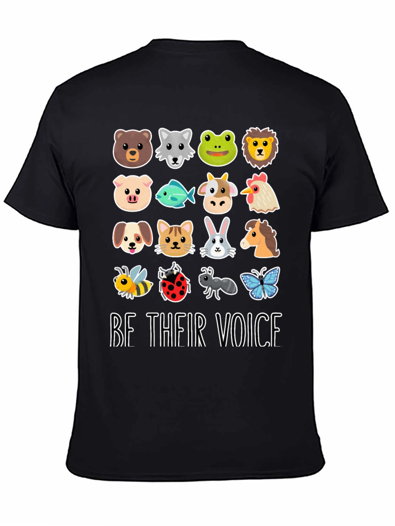 Be Their Voice Animal Graphic Tee