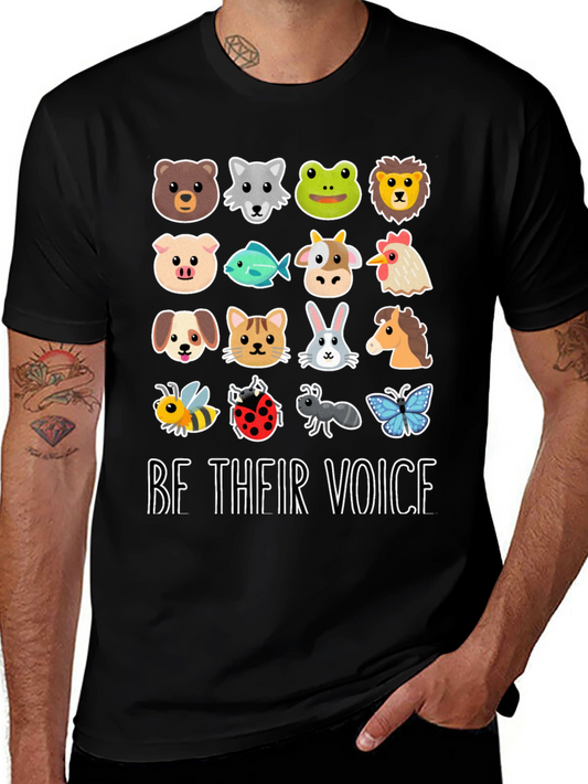 Be Their Voice Animal Graphic Tee