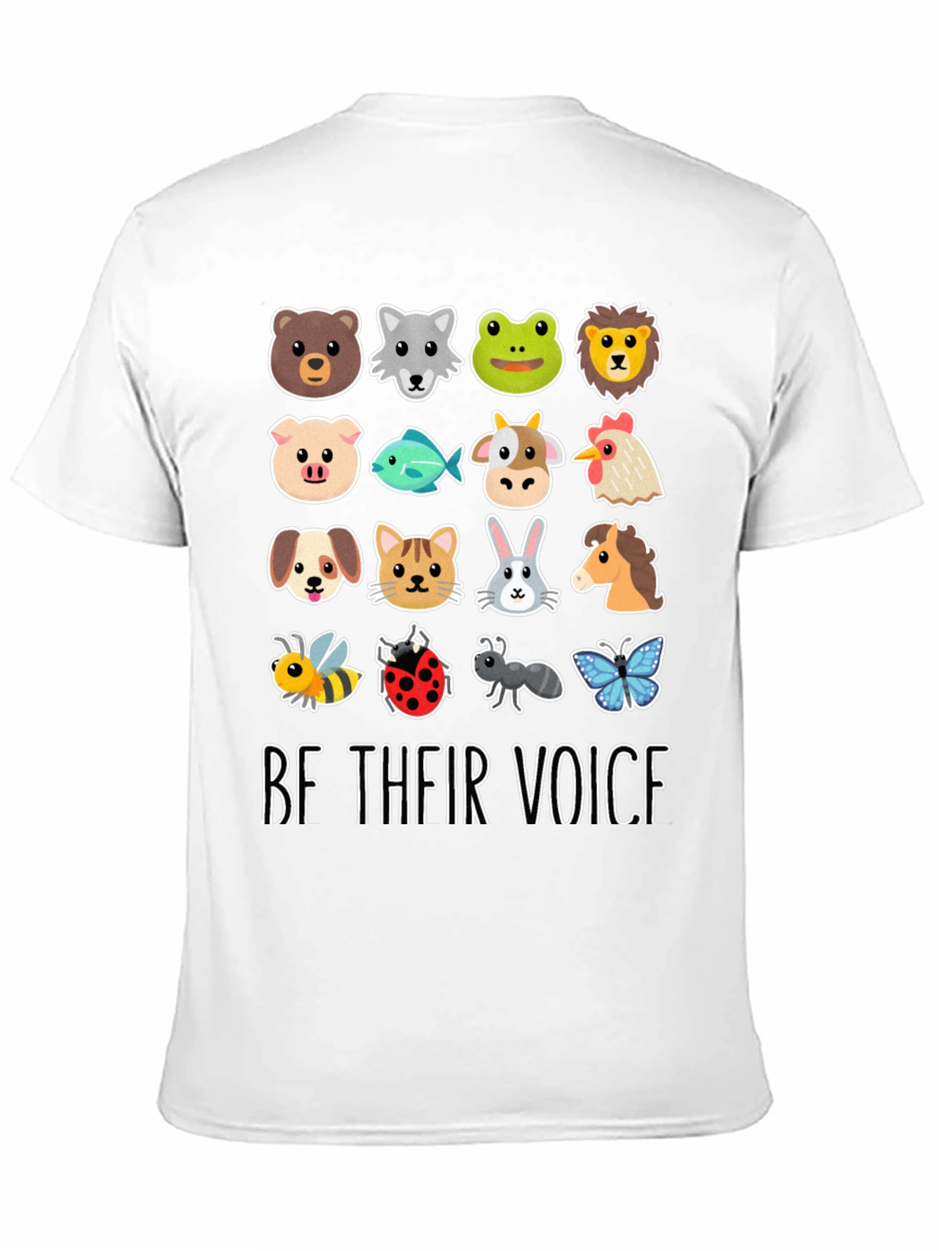 Be Their Voice Animal Graphic Tee