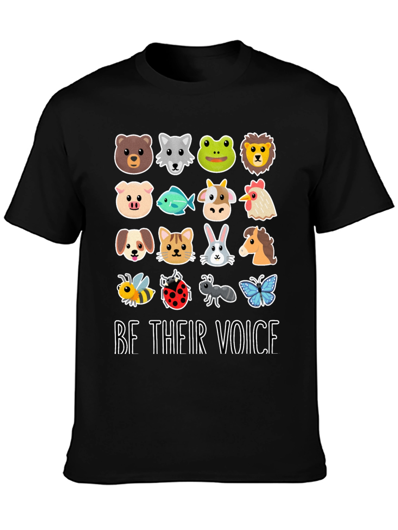 Be Their Voice Animal Graphic Tee