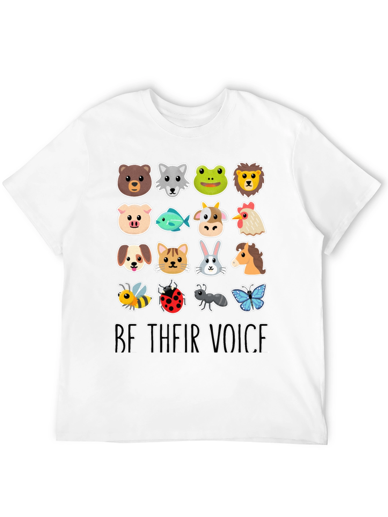 Be Their Voice Animal Graphic Tee
