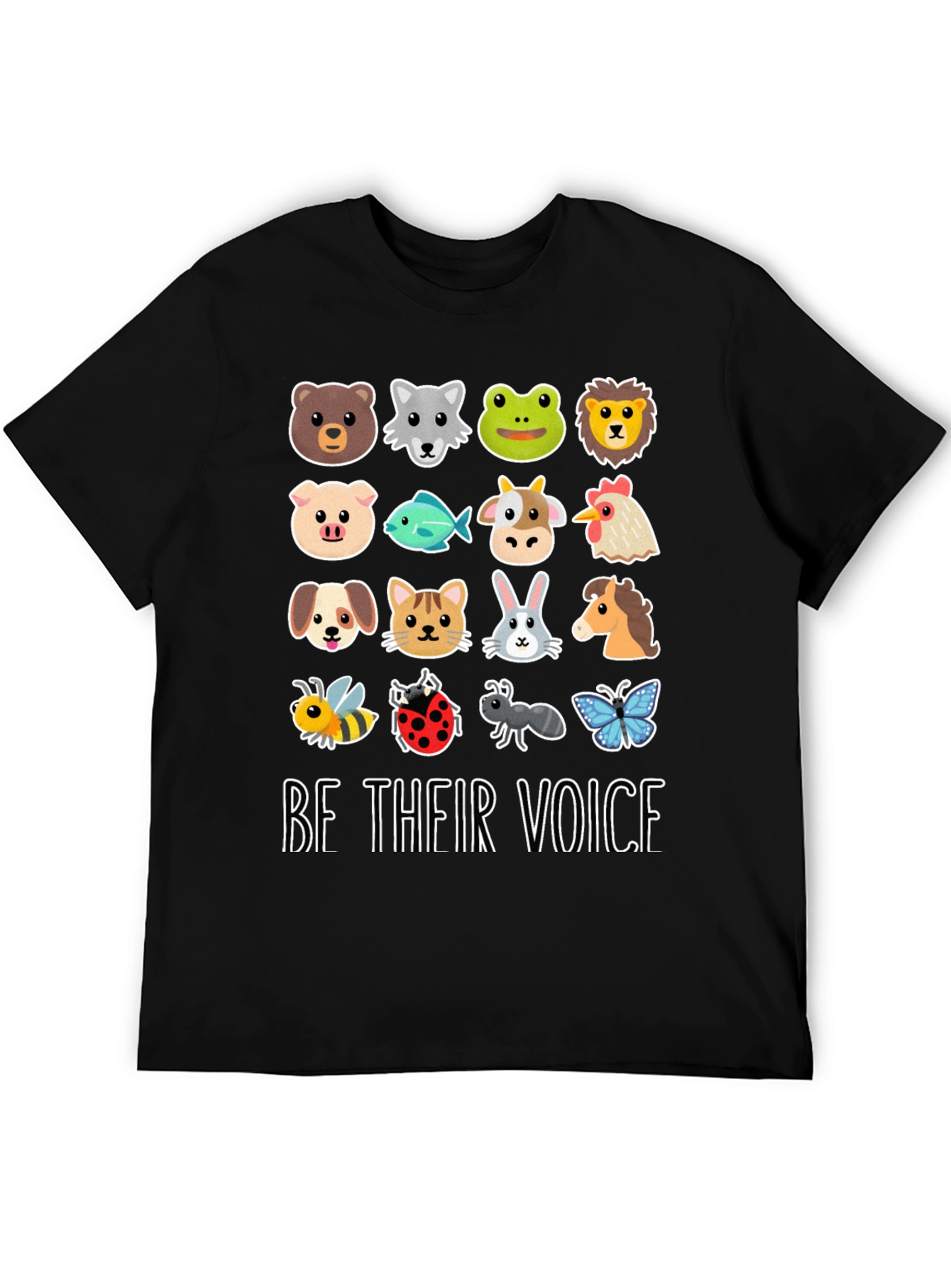 Be Their Voice Animal Graphic Tee