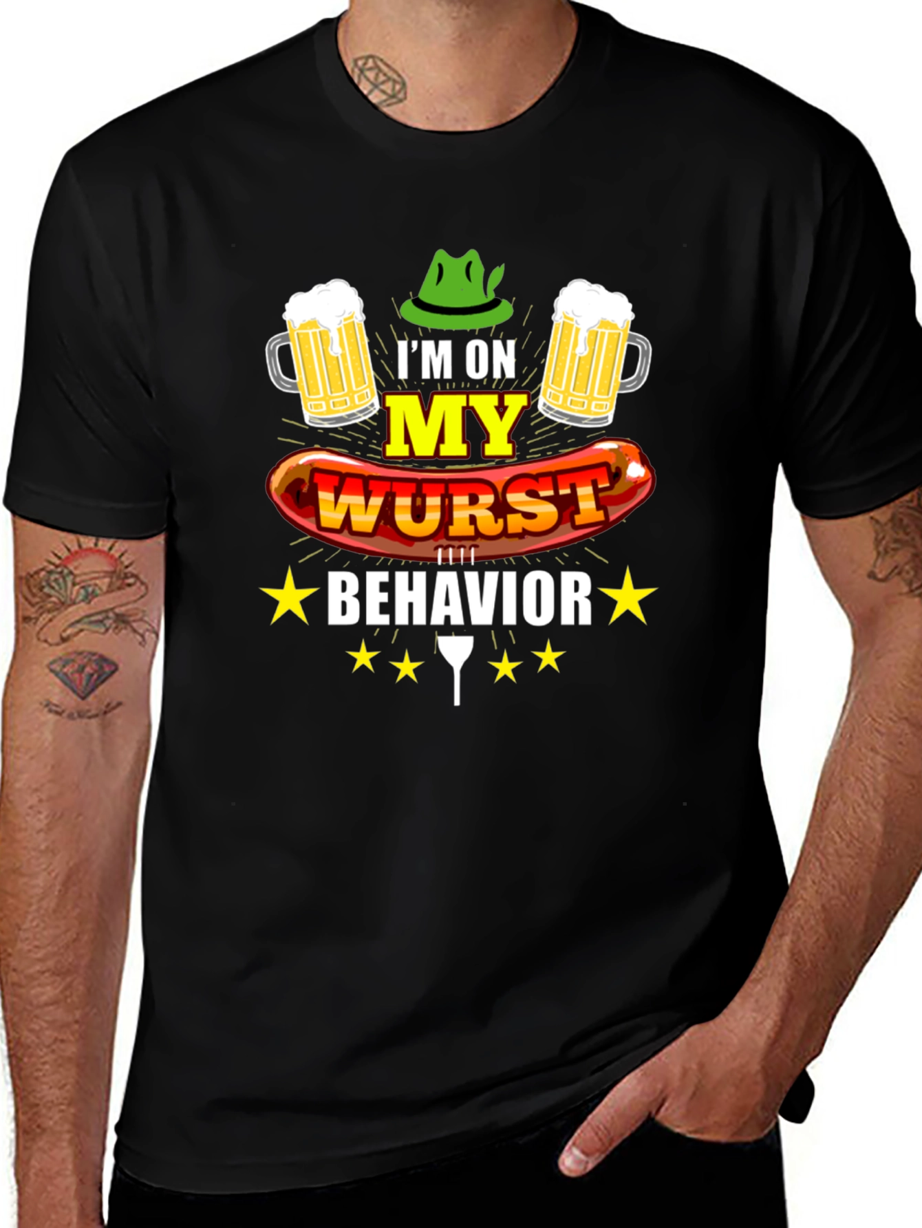 Worst Behavior Graphic T-Shirt