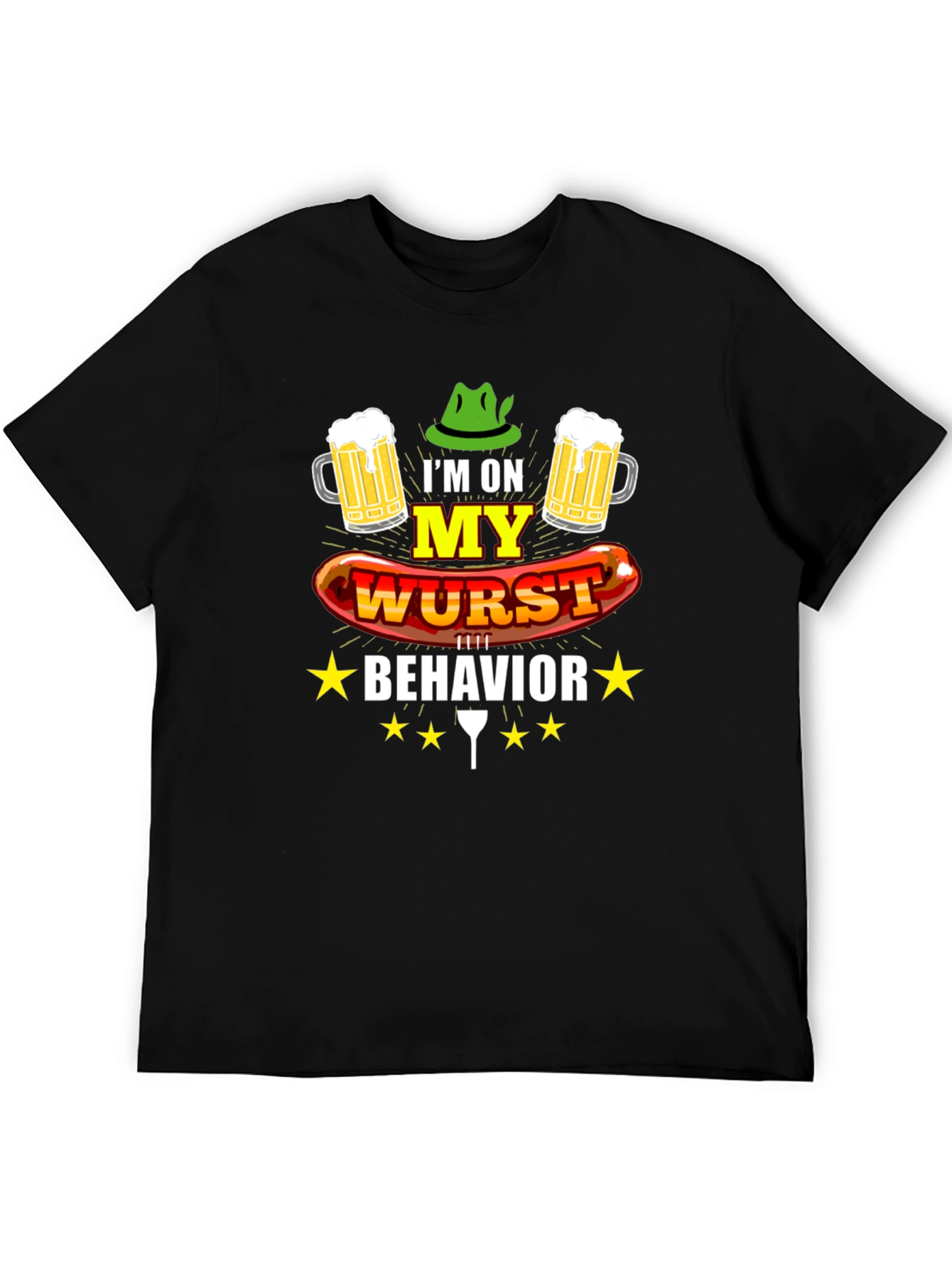 Worst Behavior Graphic T-Shirt