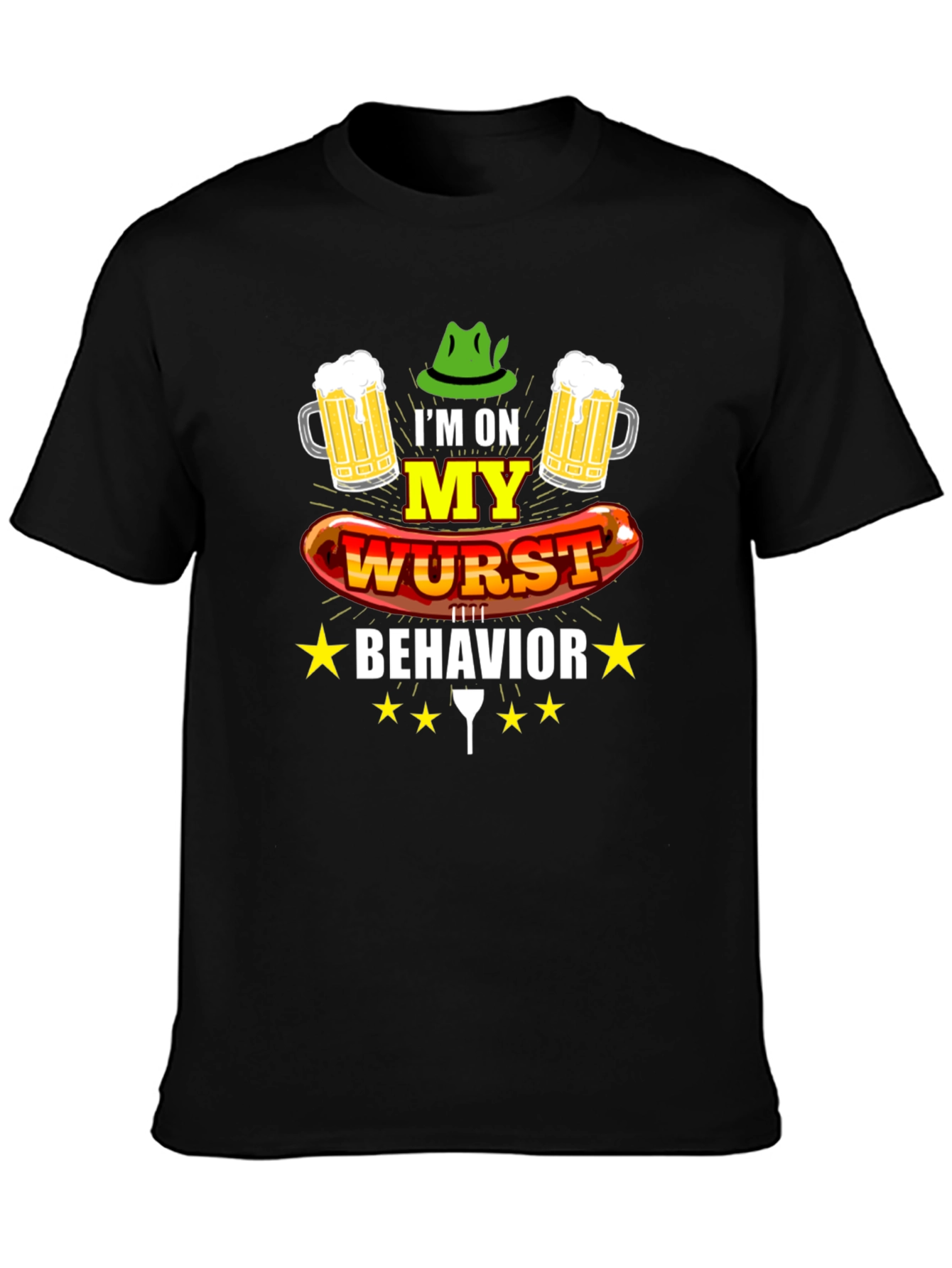Worst Behavior Graphic T-Shirt