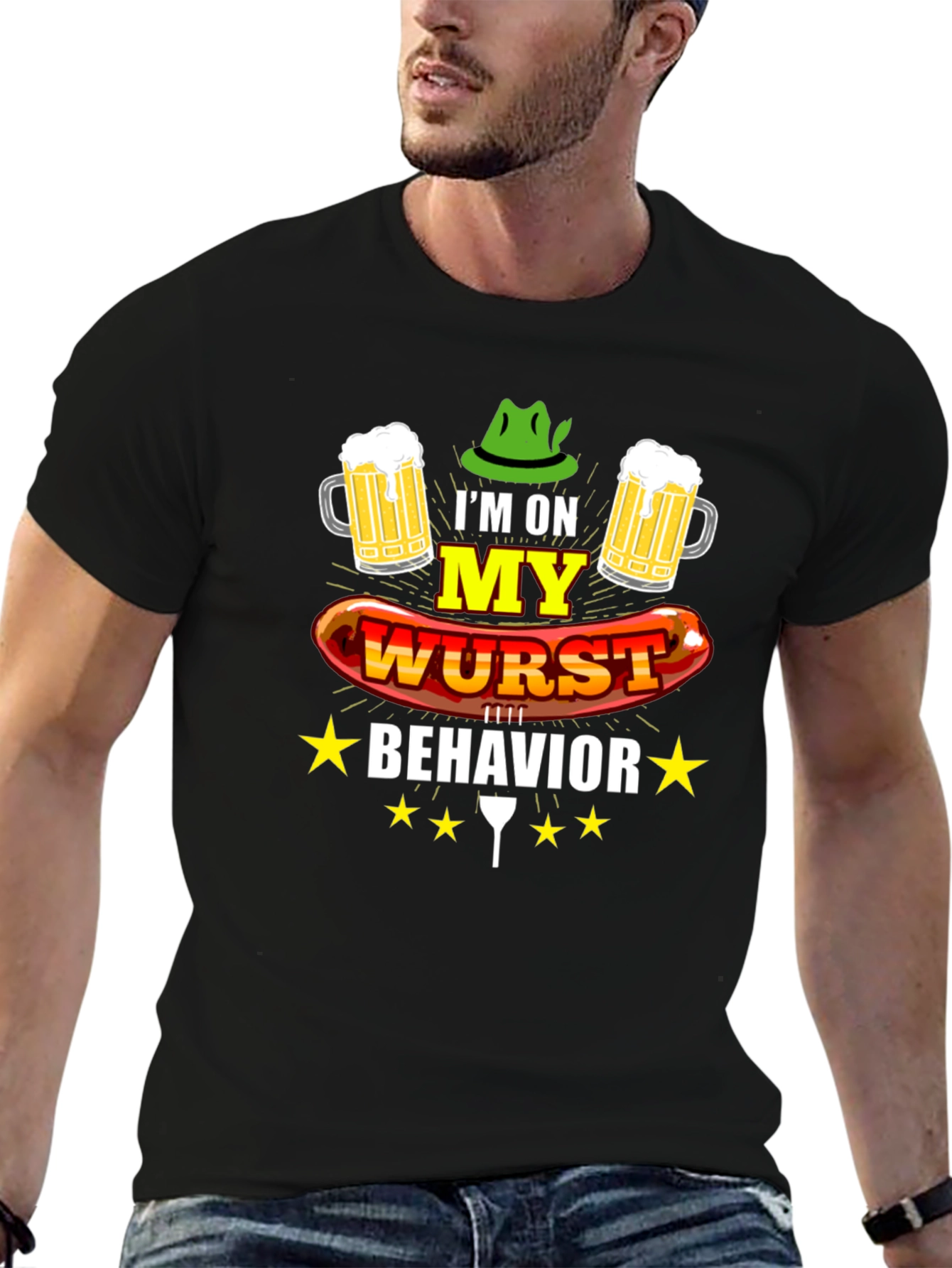 Worst Behavior Graphic T-Shirt