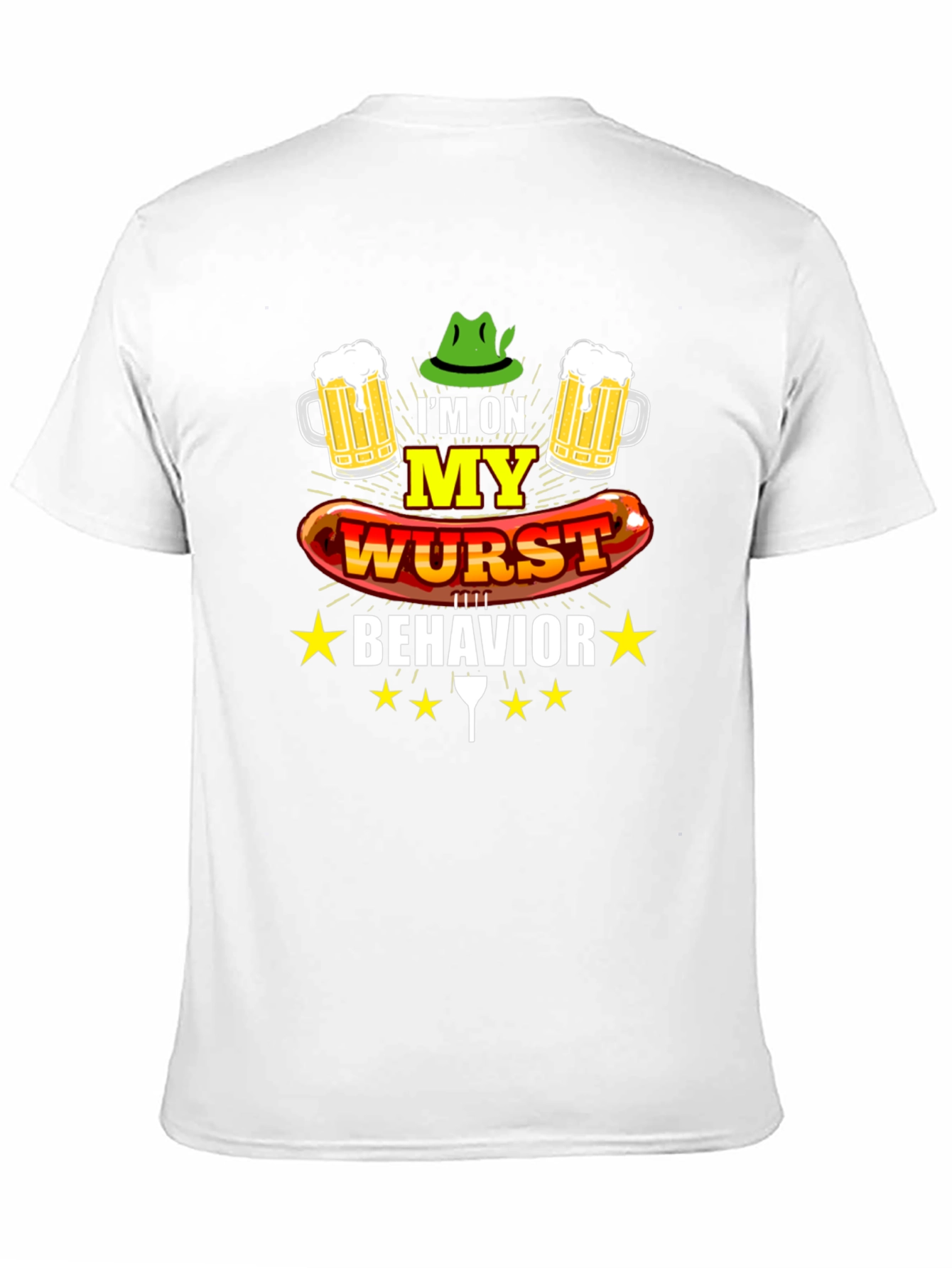 Worst Behavior Graphic T-Shirt