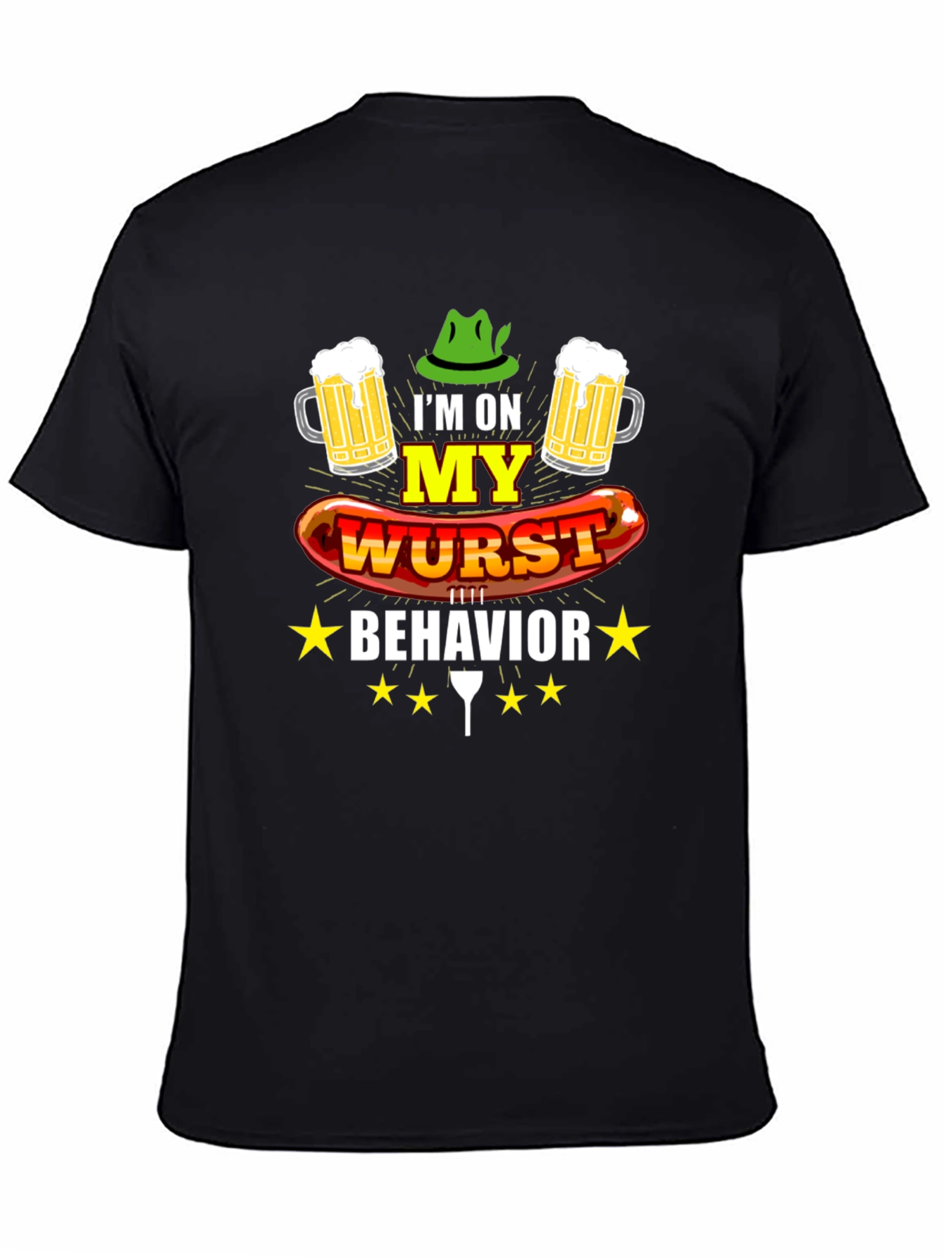 Worst Behavior Graphic T-Shirt