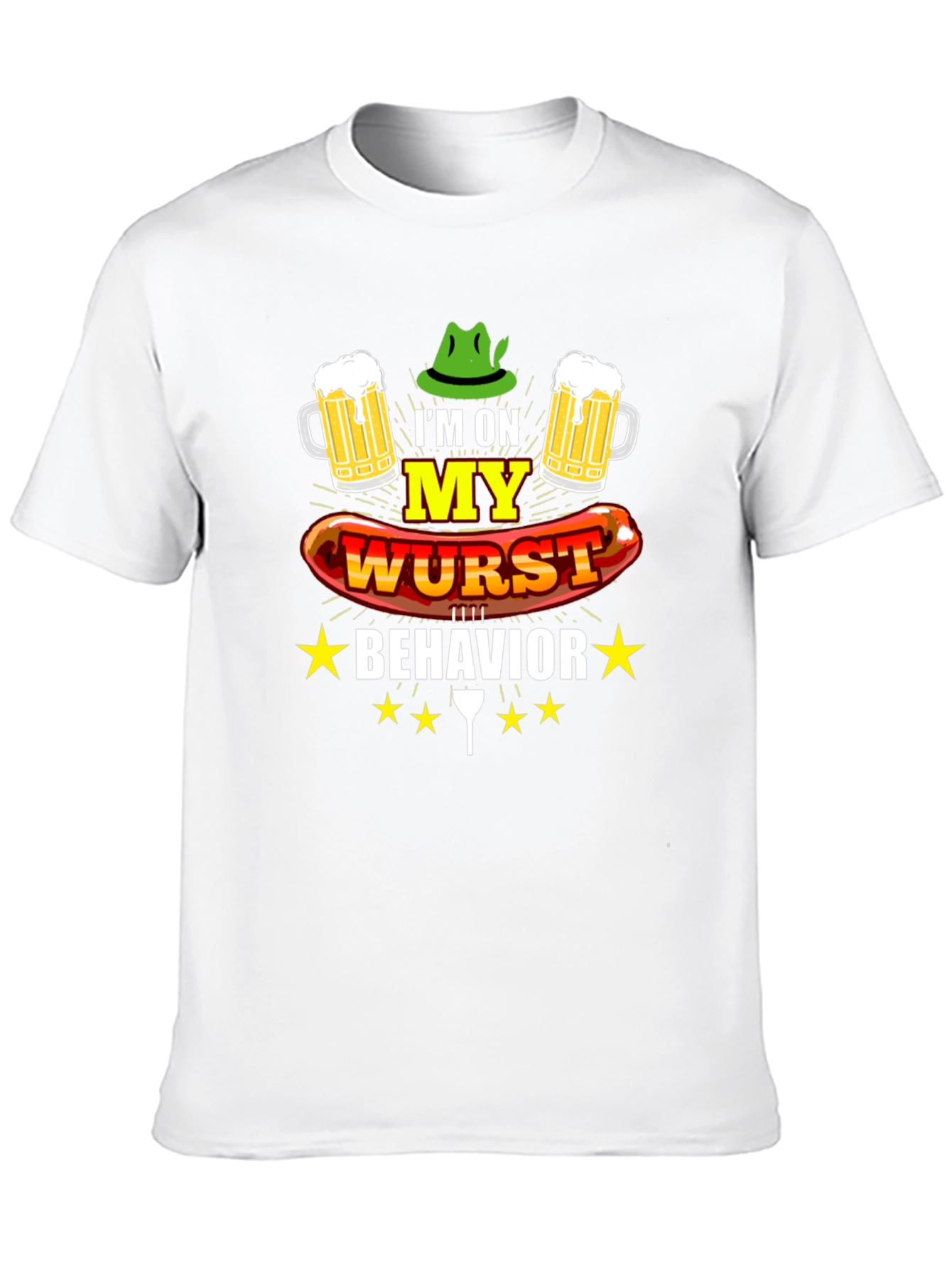 Worst Behavior Graphic T-Shirt