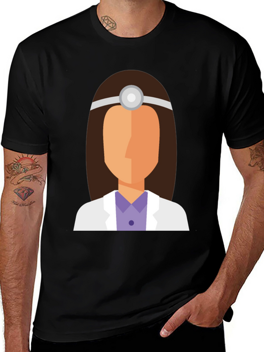Doctor Graphic T-Shirt - Unisex Style