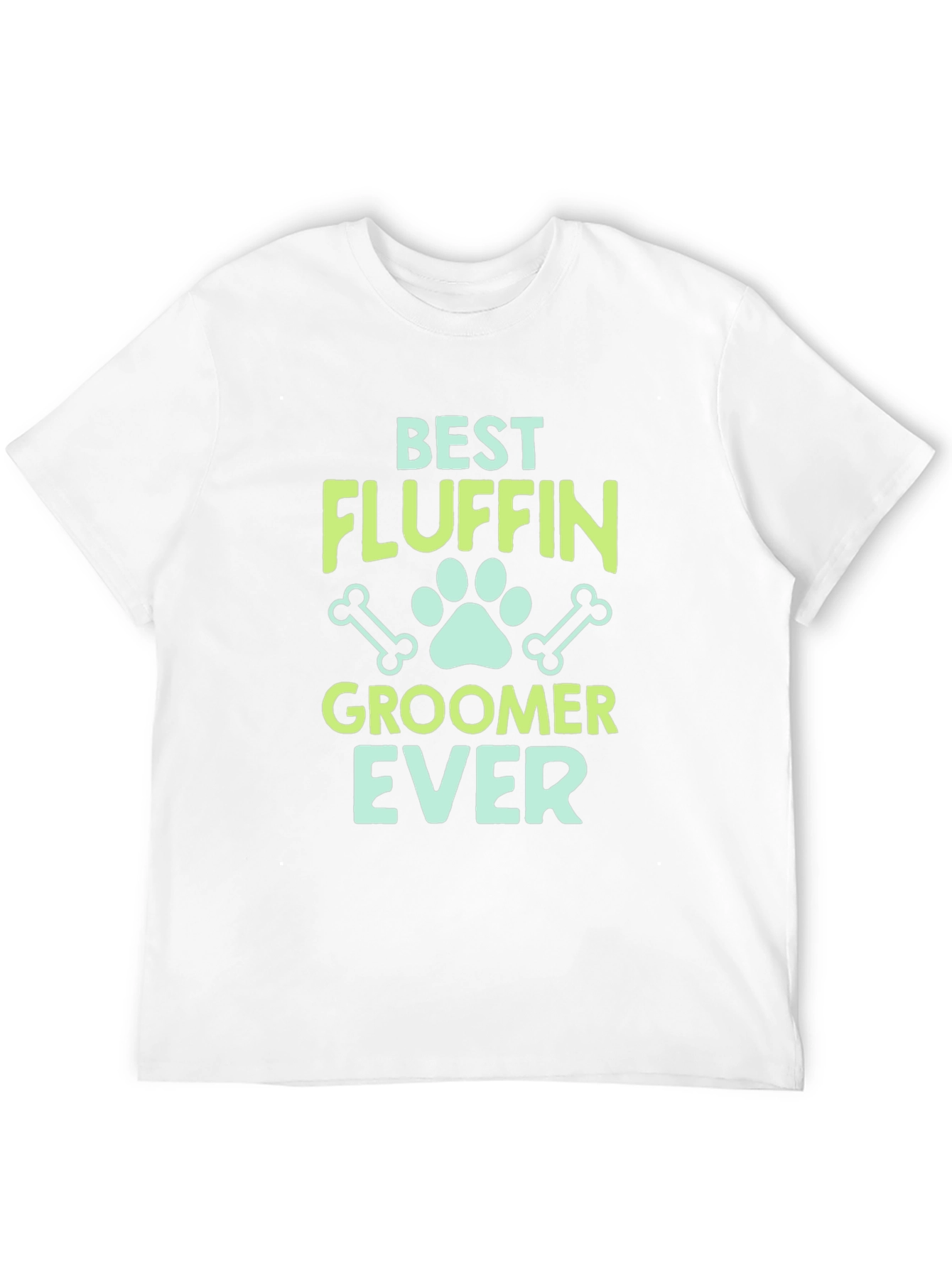 Best Fluffin Groomer Ever Graphic T-Shirt