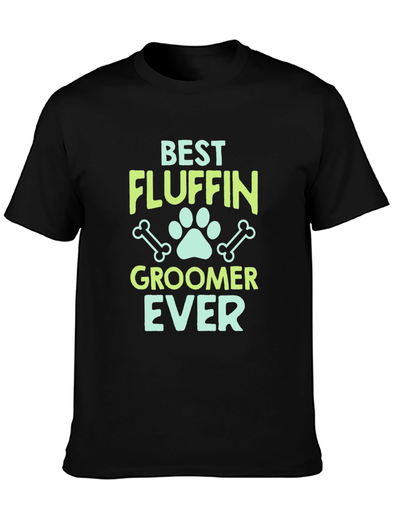 Best Fluffin Groomer Ever Graphic T-Shirt