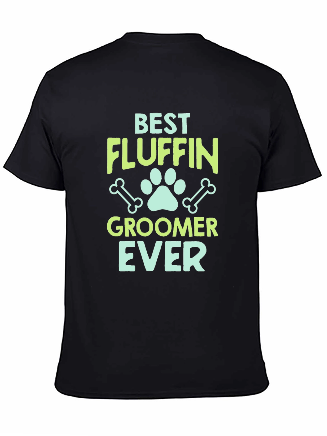 Best Fluffin Groomer Ever Graphic T-Shirt