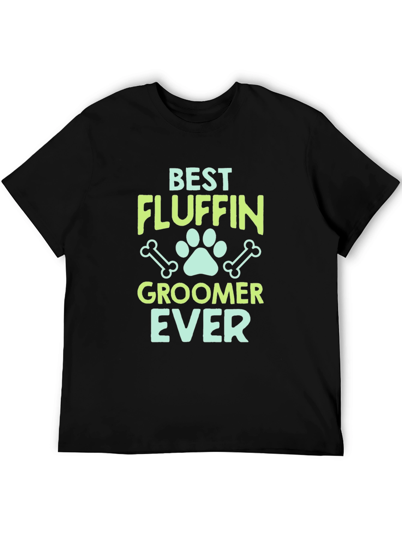 Best Fluffin Groomer Ever Graphic T-Shirt