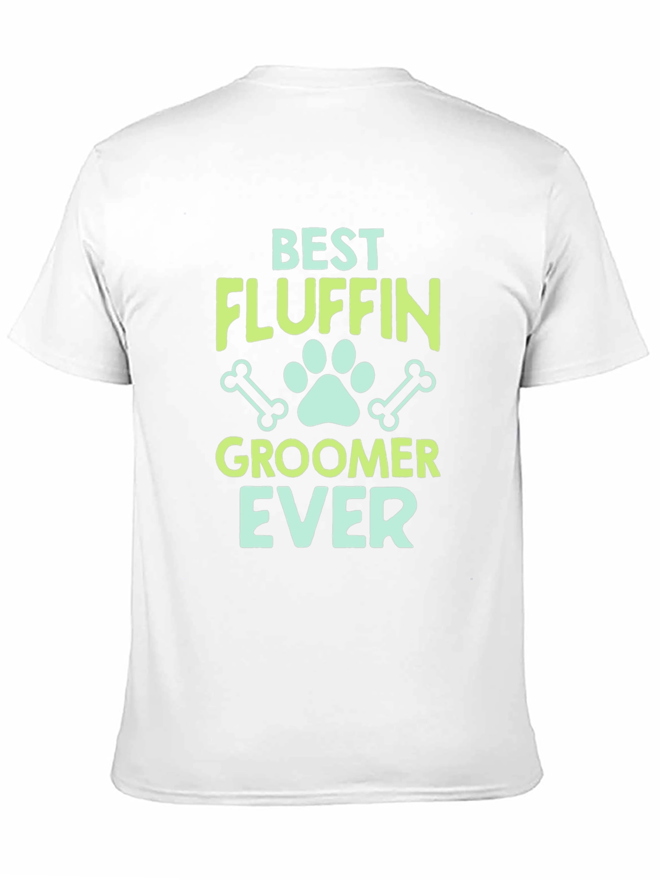 Best Fluffin Groomer Ever Graphic T-Shirt