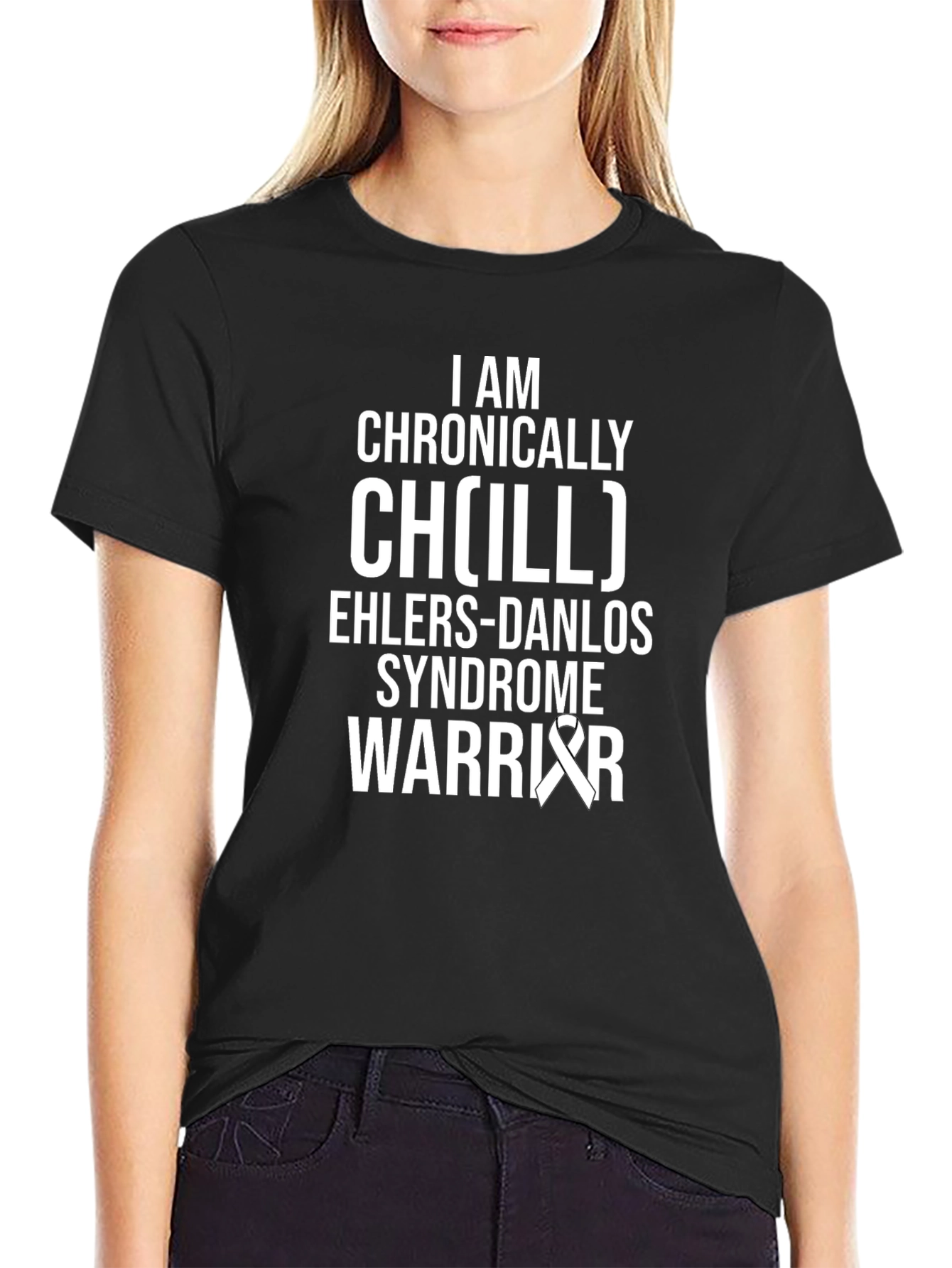 Chronically Chill Ehlers-Danlos Syndrome Warrior Tee
