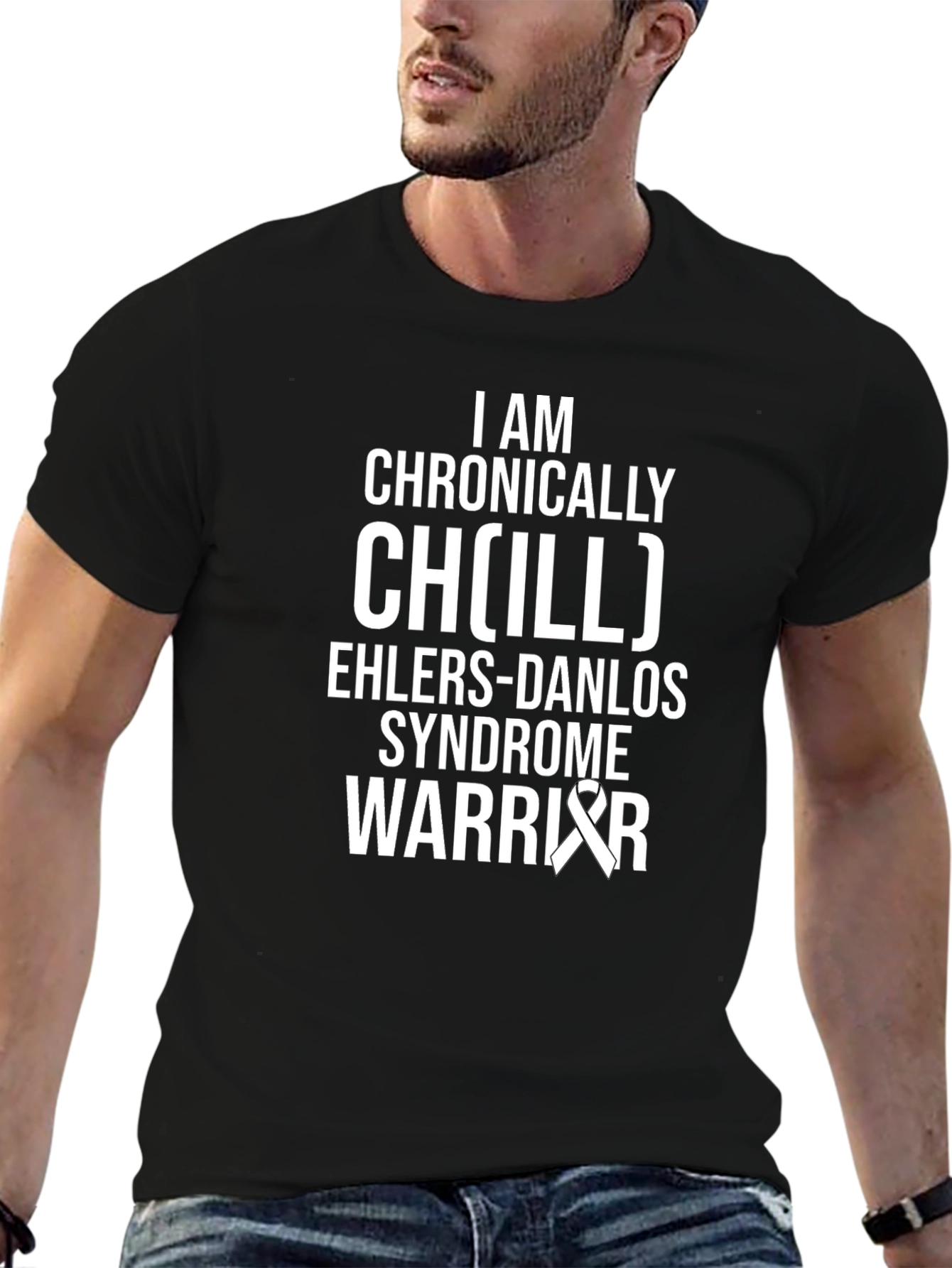 Chronically Chill Ehlers-Danlos Syndrome Warrior Tee