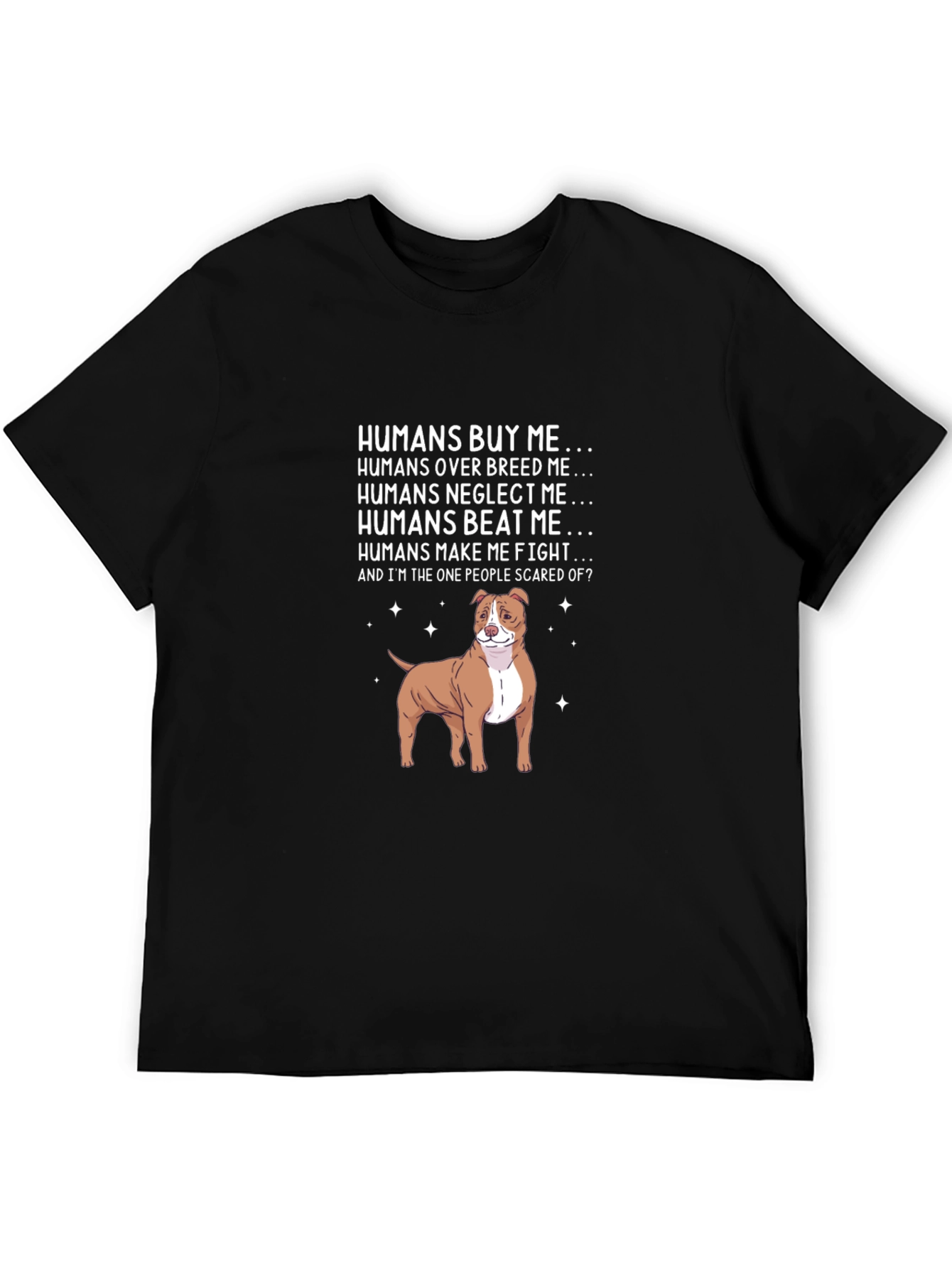 Dog Lover T-Shirt - Anti-Animal Abuse