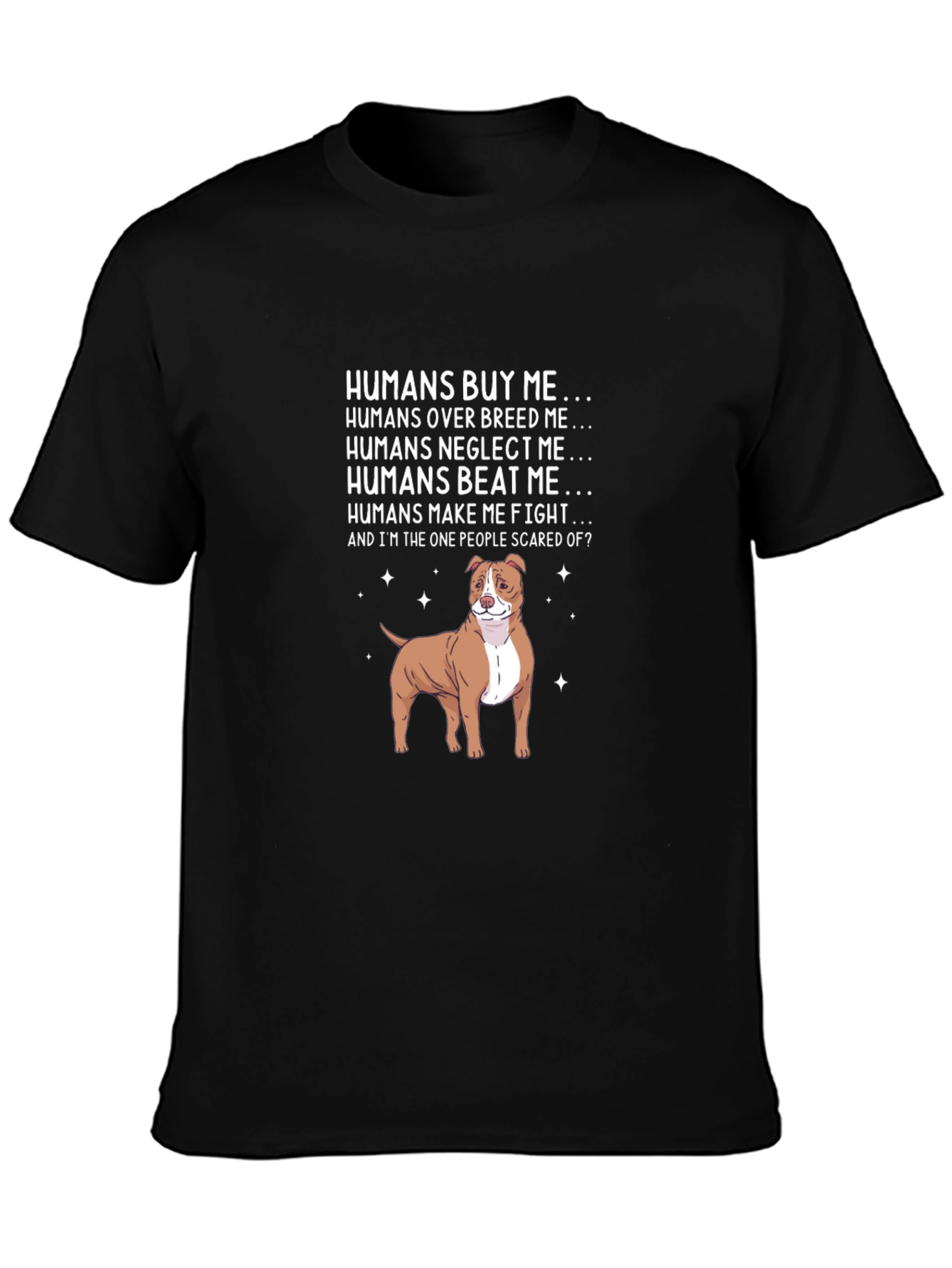 Dog Lover T-Shirt - Anti-Animal Abuse