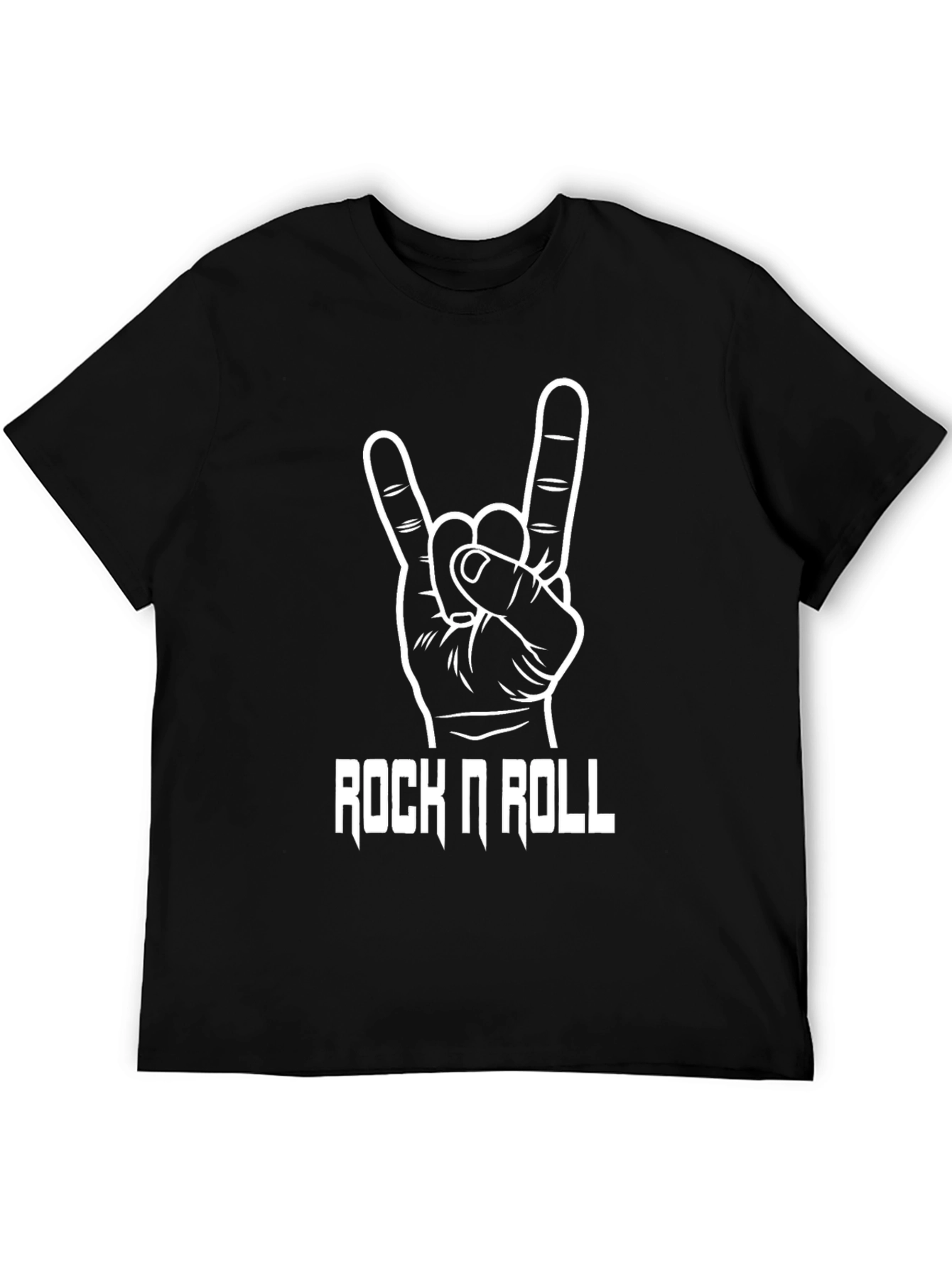 Rock N Roll Hand Sign T-Shirt
