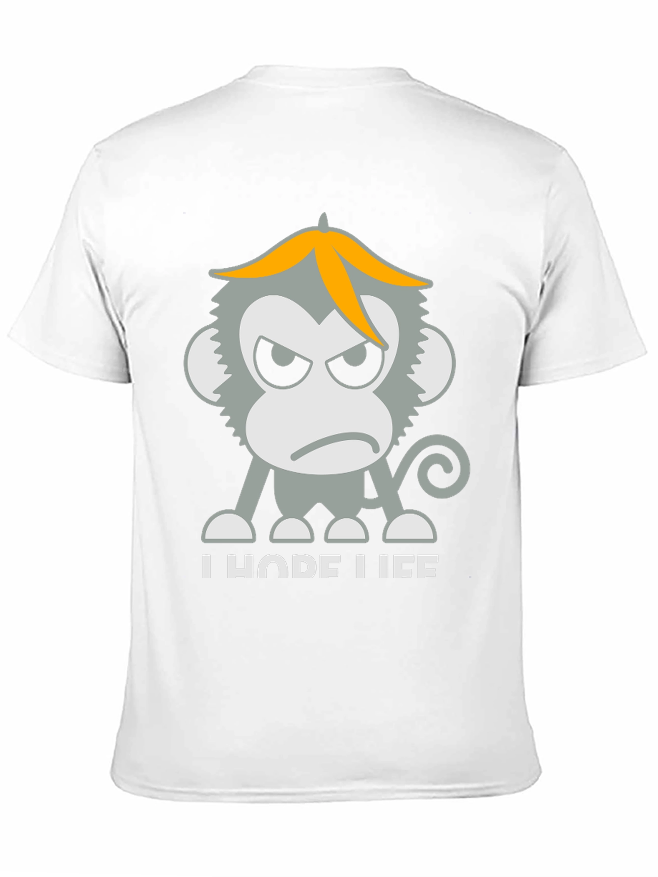 Grumpy Monkey Graphic T-Shirt - Unisex