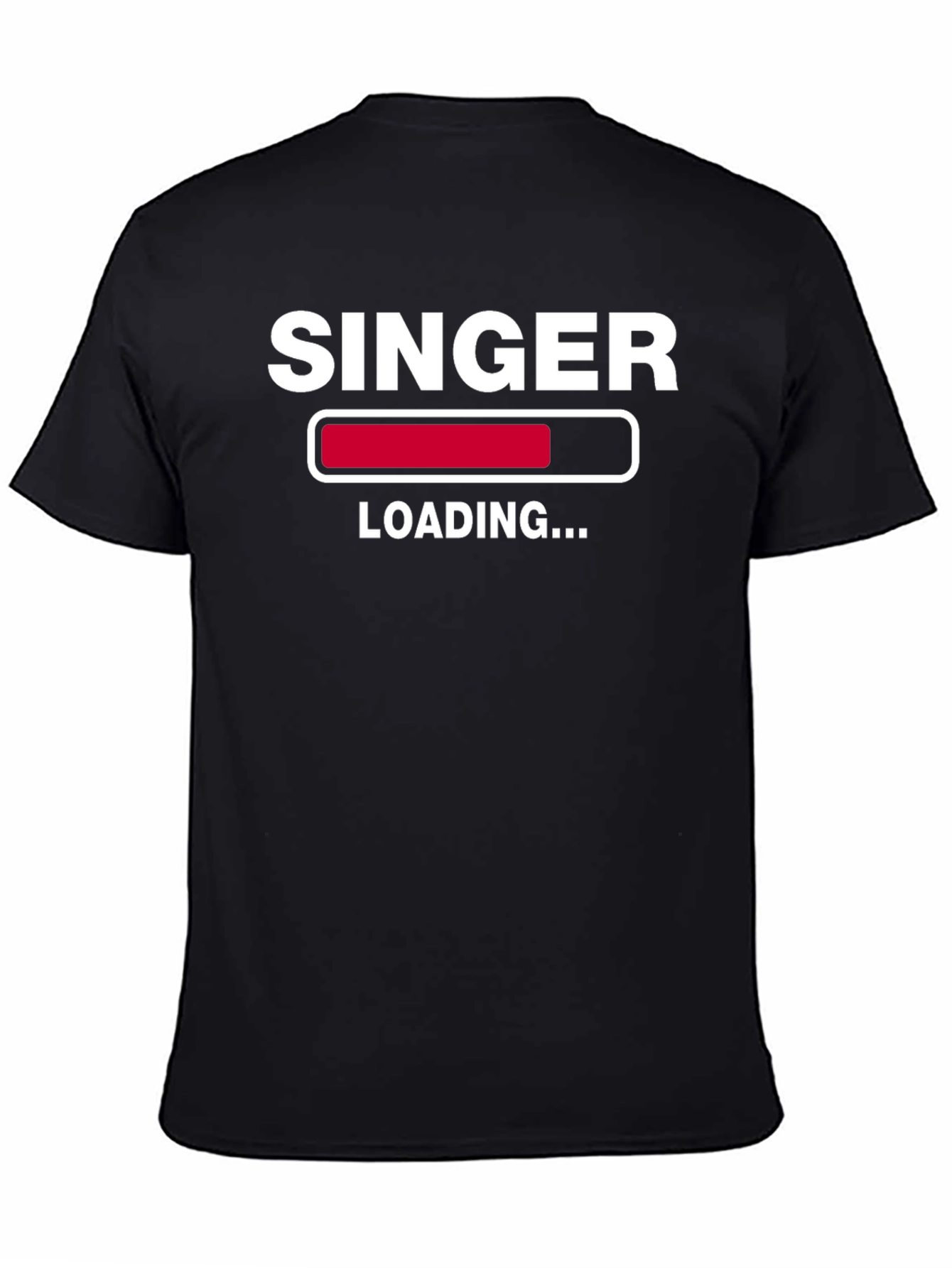 Singer Loading T-Shirt