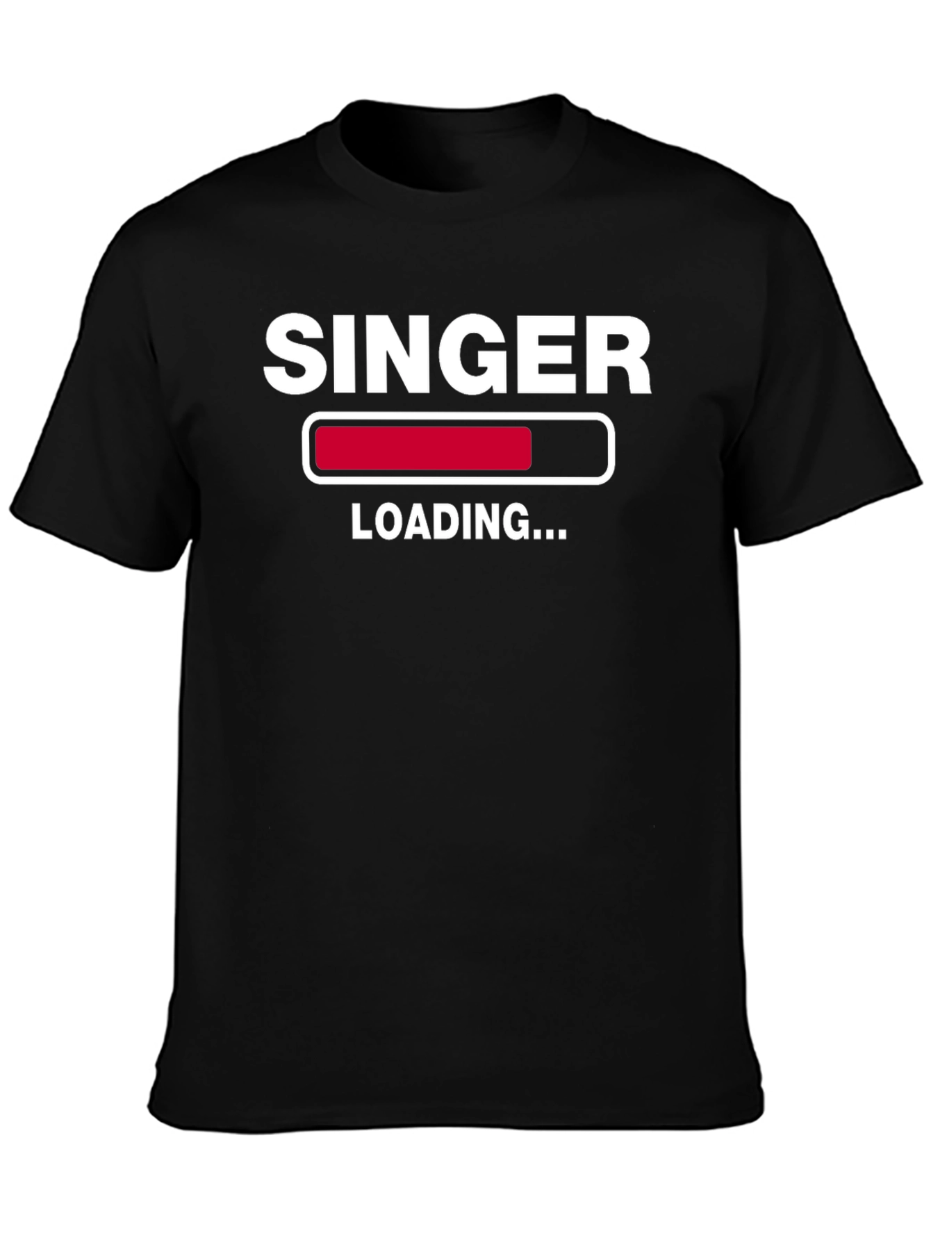 Singer Loading T-Shirt