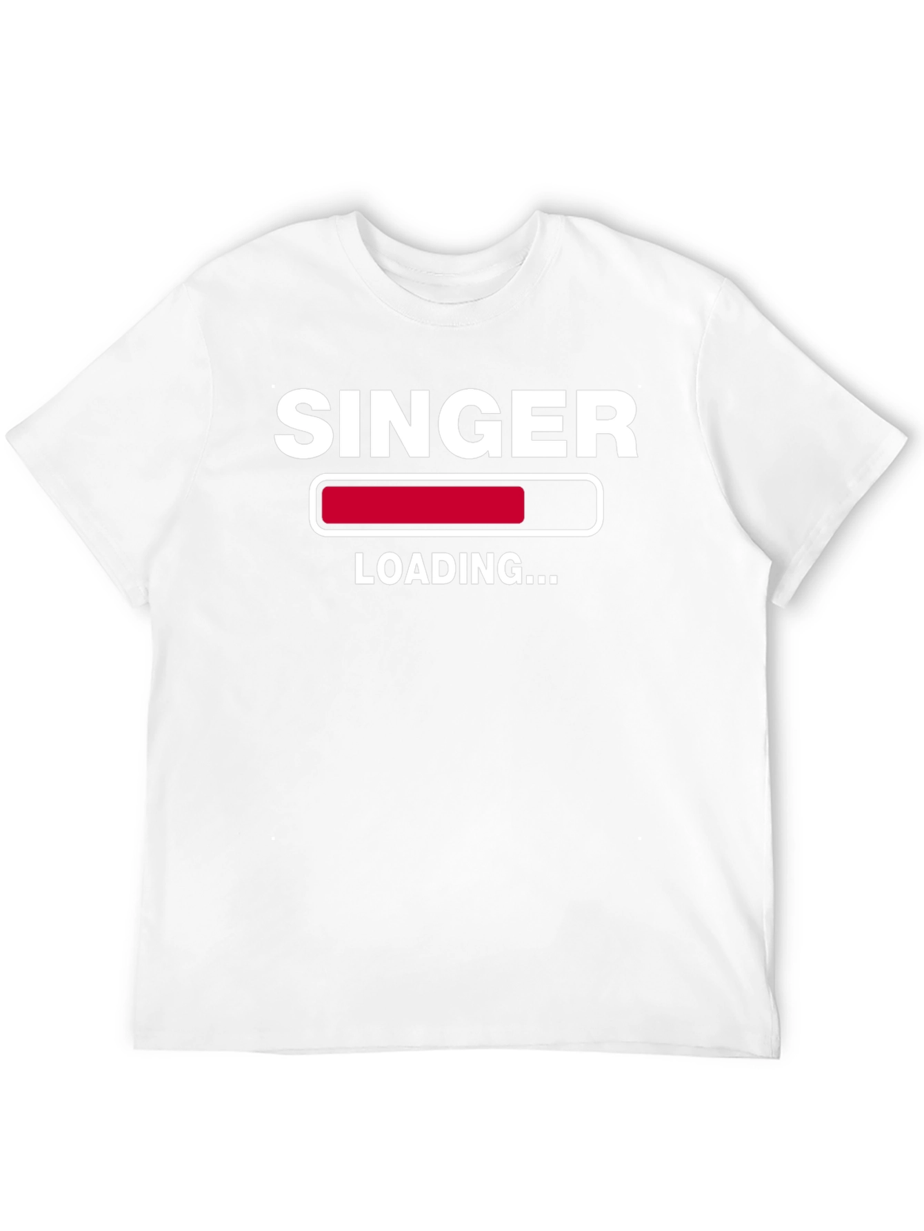 Singer Loading T-Shirt