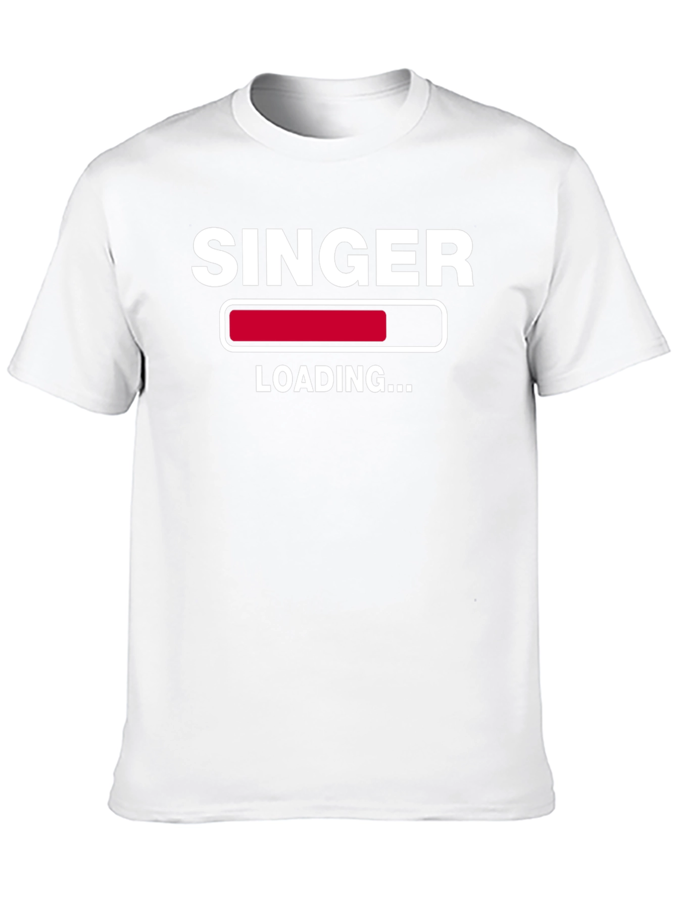 Singer Loading T-Shirt