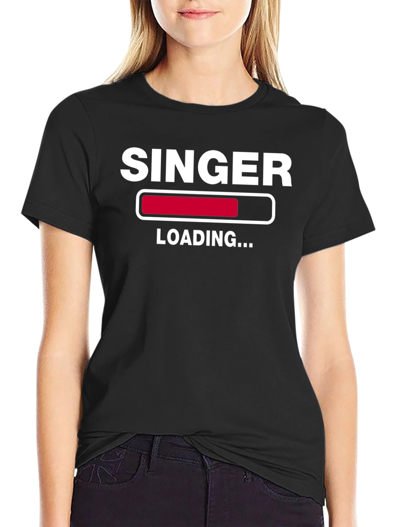 Singer Loading T-Shirt