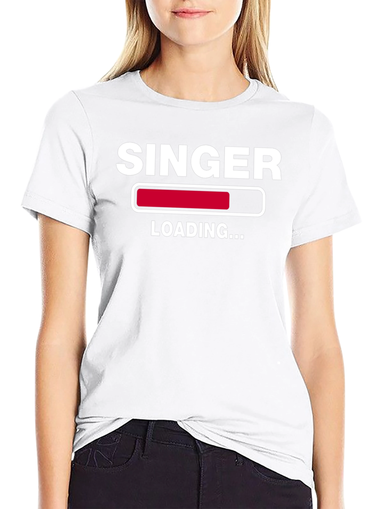 Singer Loading T-Shirt