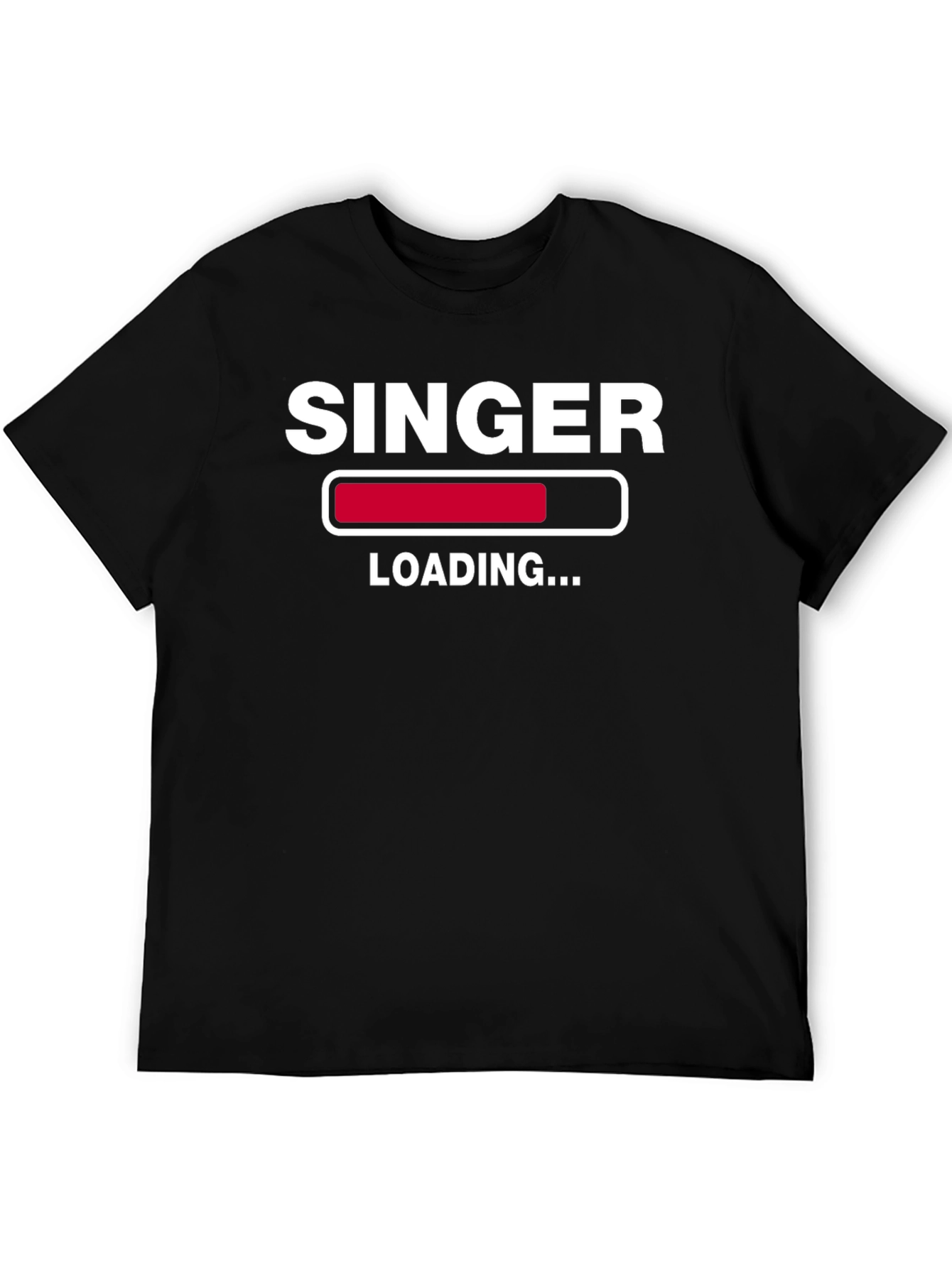 Singer Loading T-Shirt