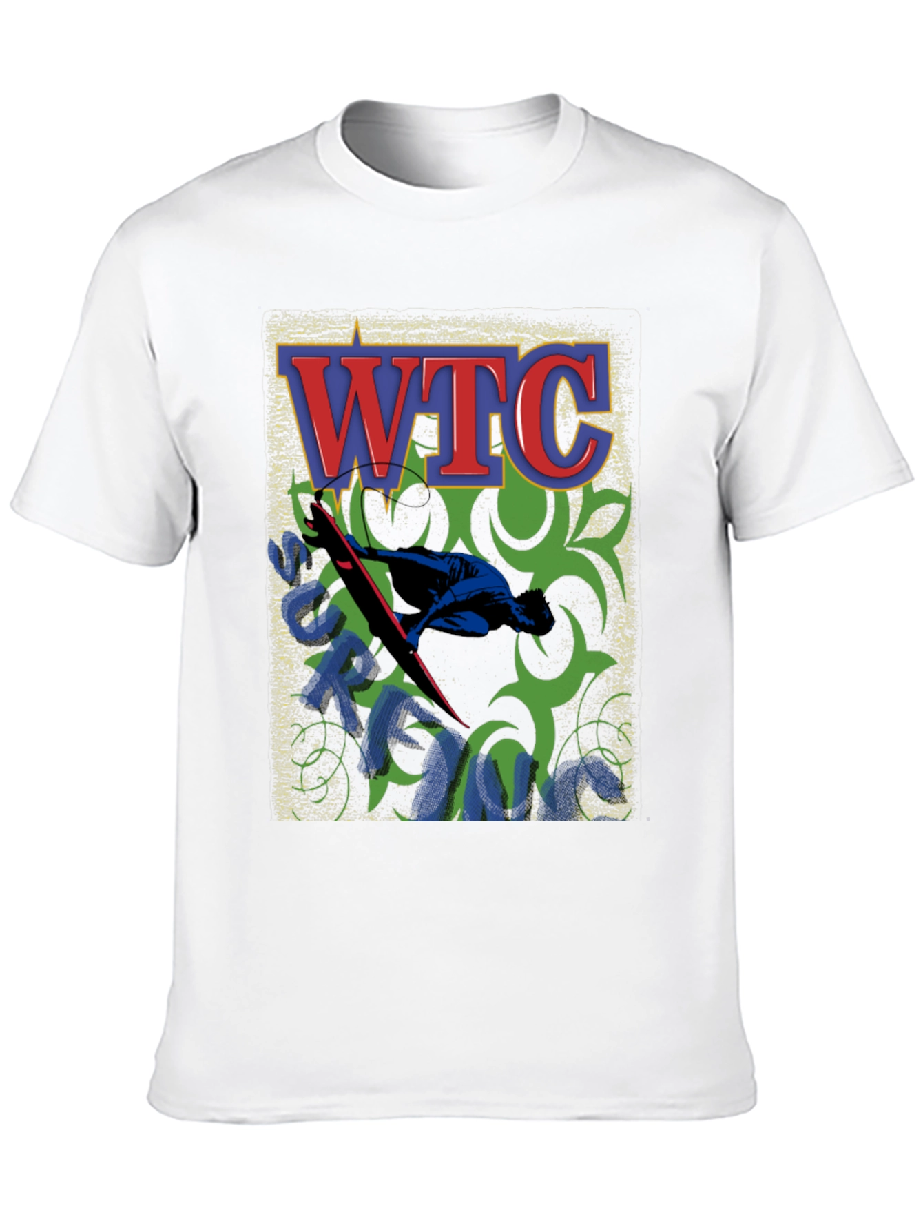 WTC Surf Style Graphic Tee