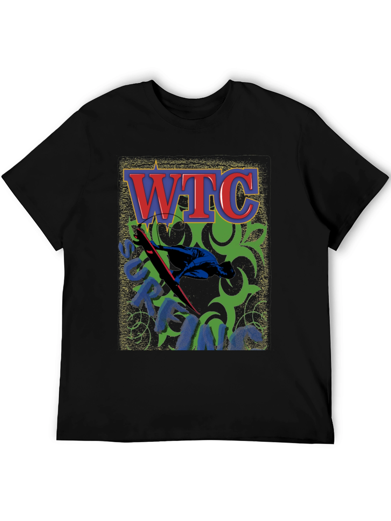 WTC Surf Style Graphic Tee
