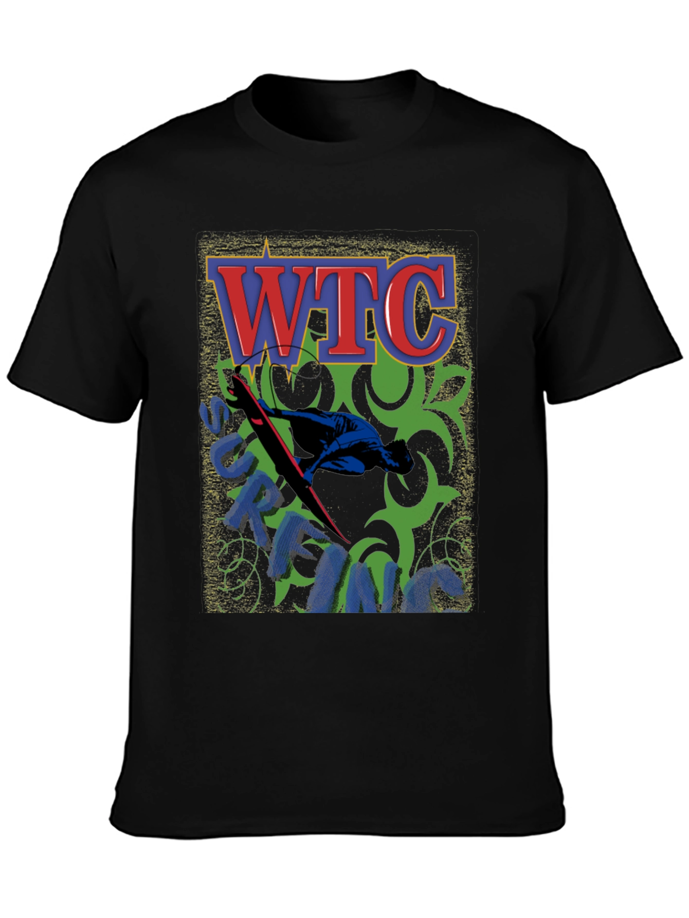 WTC Surf Style Graphic Tee